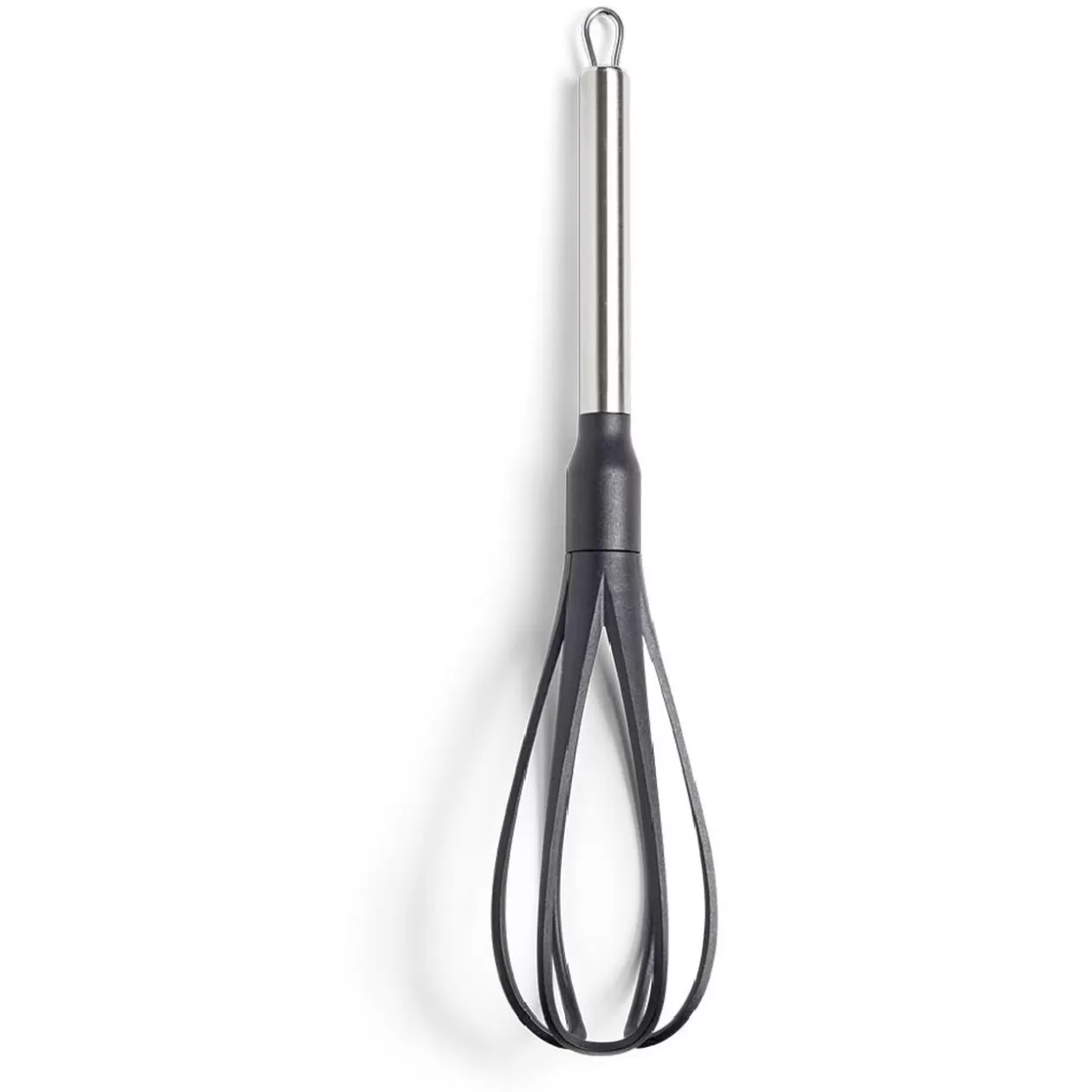 Gifi Fouet en plastique avec manche en inox L.32,5cm< Préparation Culinaire