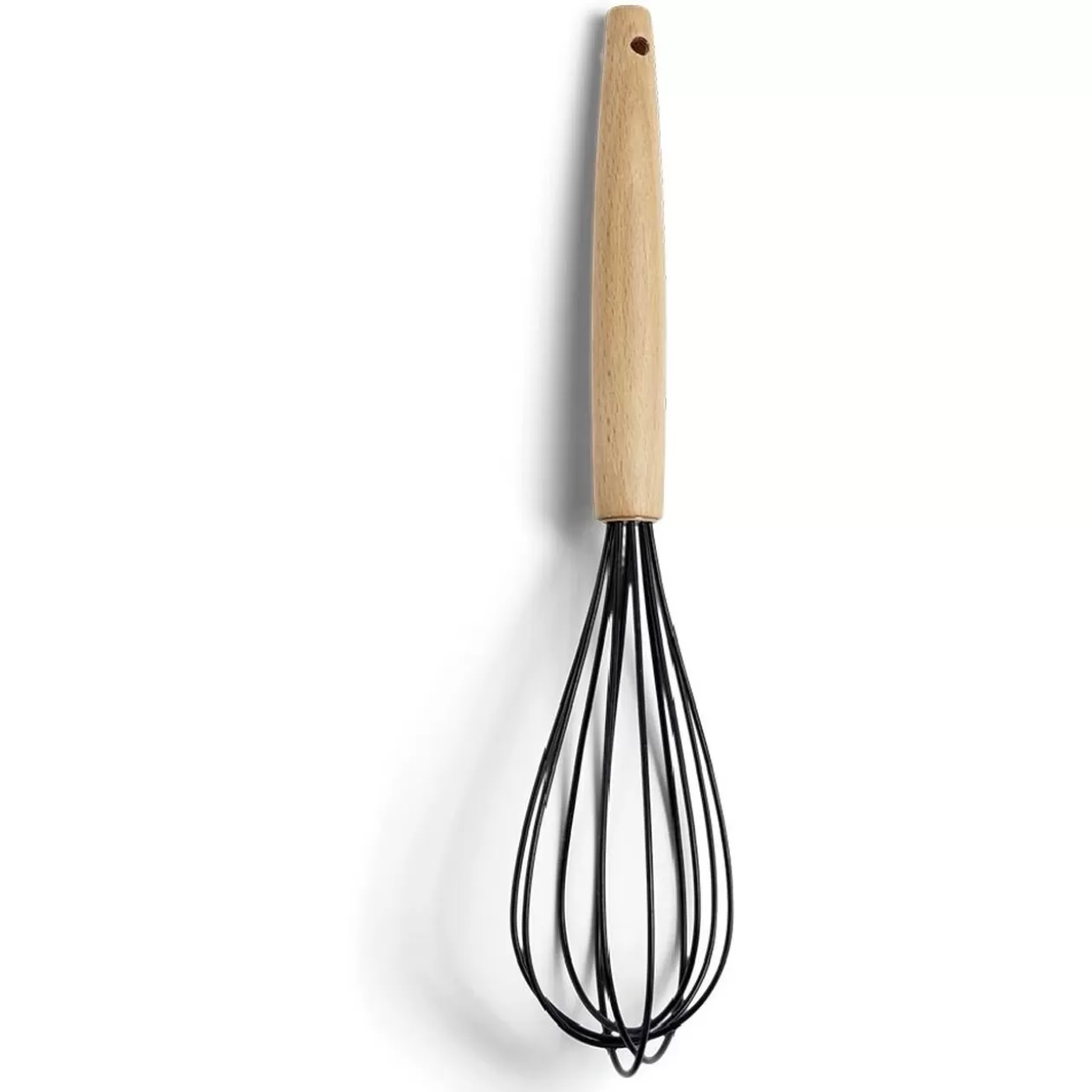 Gifi Fouet en silicone avec manche en bois L.30cm< Préparation Culinaire