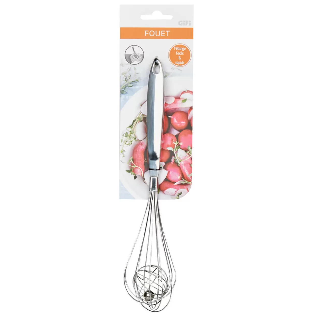 Gifi Fouet inox< Préparation Culinaire