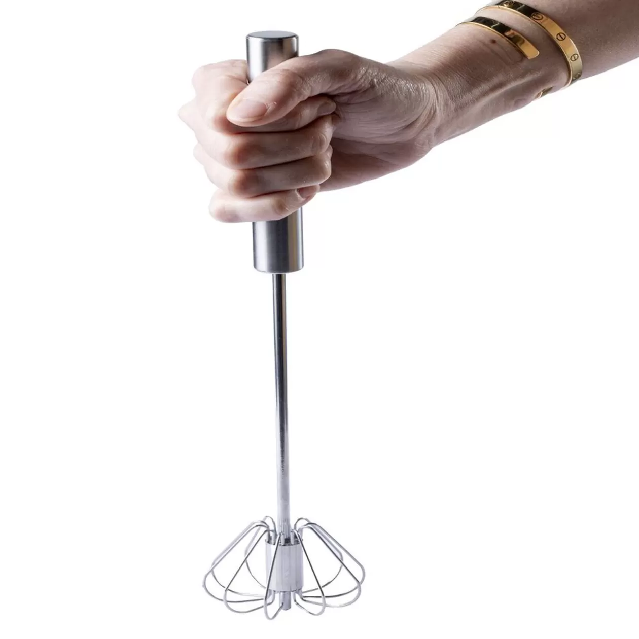 Gifi Fouet inox semi automatique L36cm< Préparation Culinaire