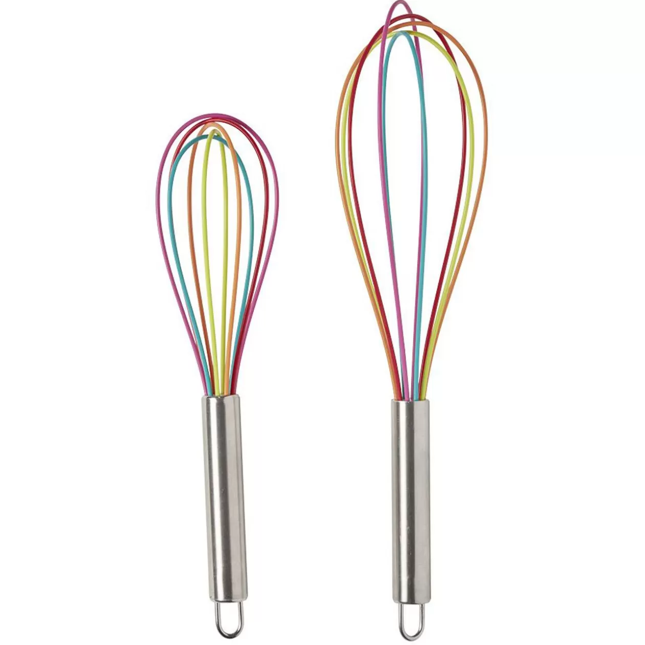 Gifi Fouet silicone et inox x2< Préparation Culinaire