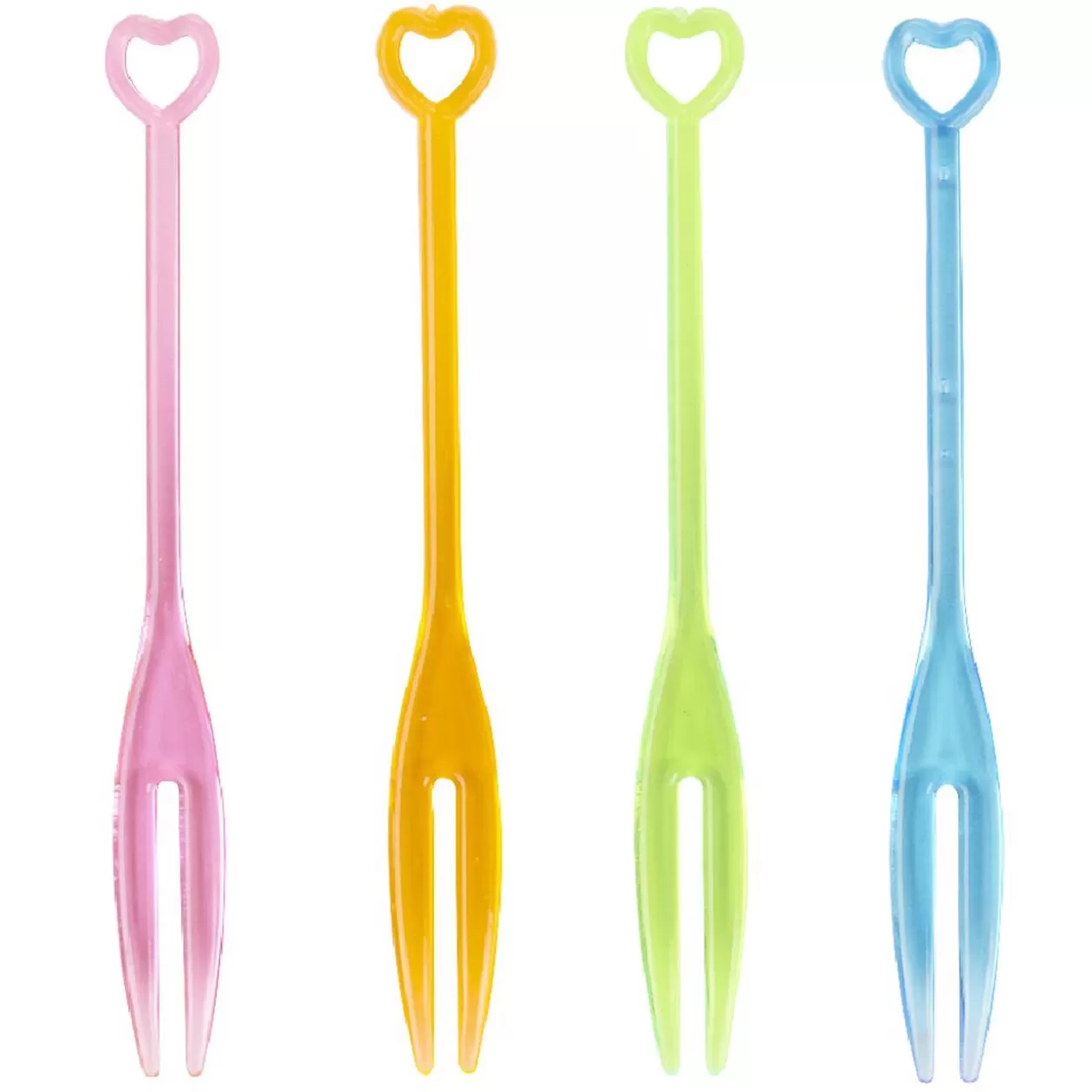 Fourchette cocktail plastique x30>Gifi Outlet