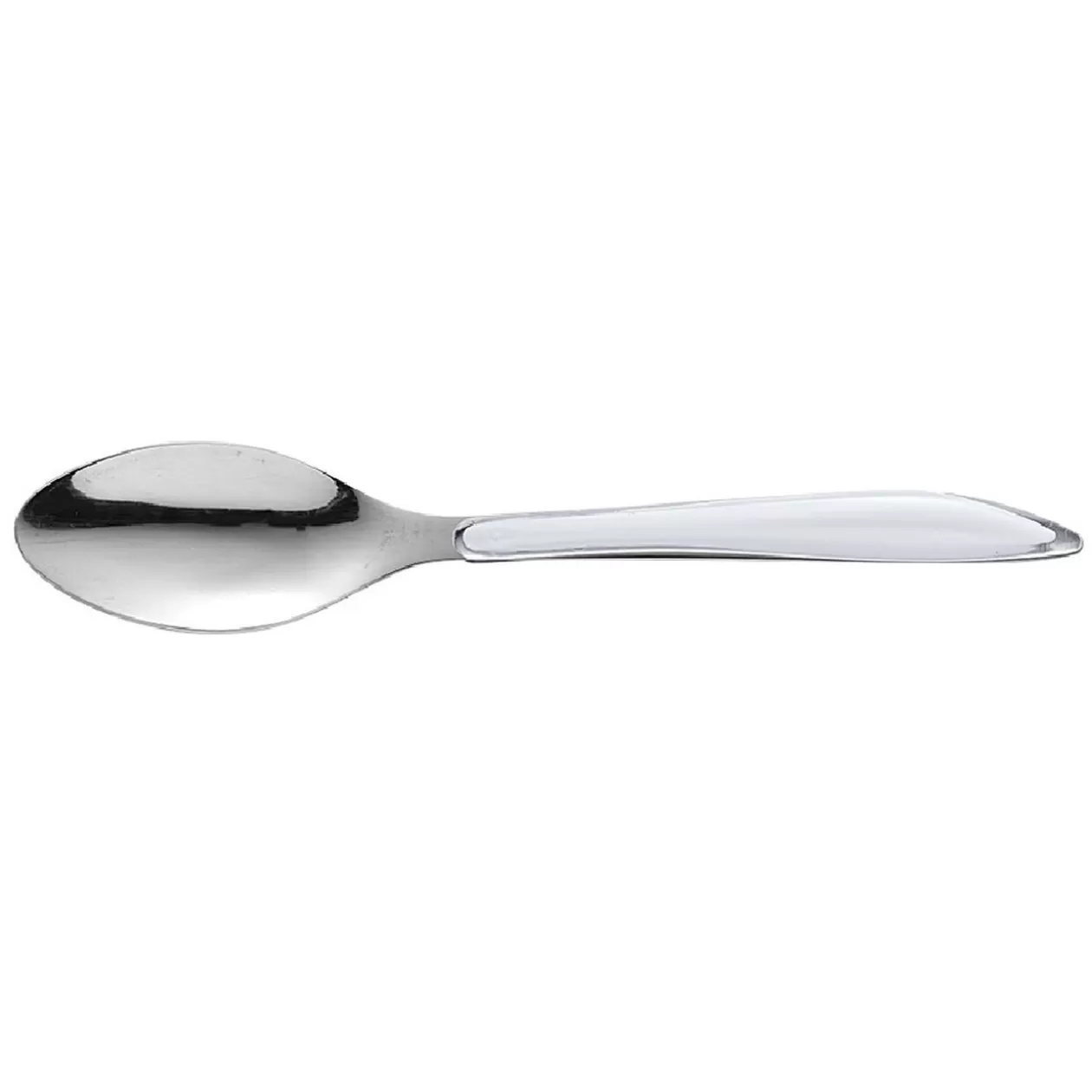 Fourchette Drop blanc et transparent>Gifi Outlet