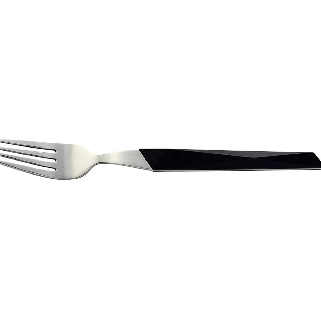Fourchette Furtif manche noir>Gifi New