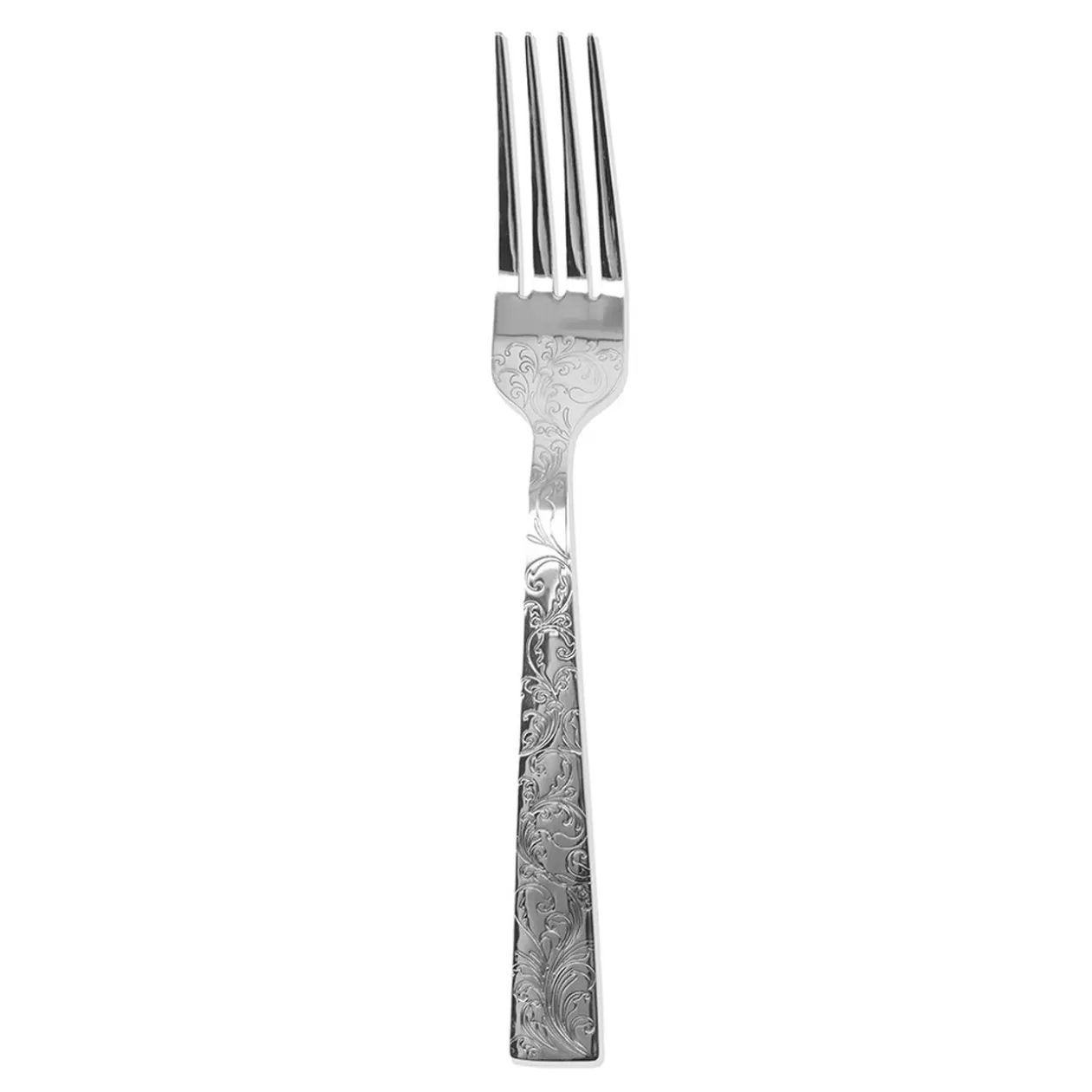 Fourchette inox design arabesque>Gifi Hot