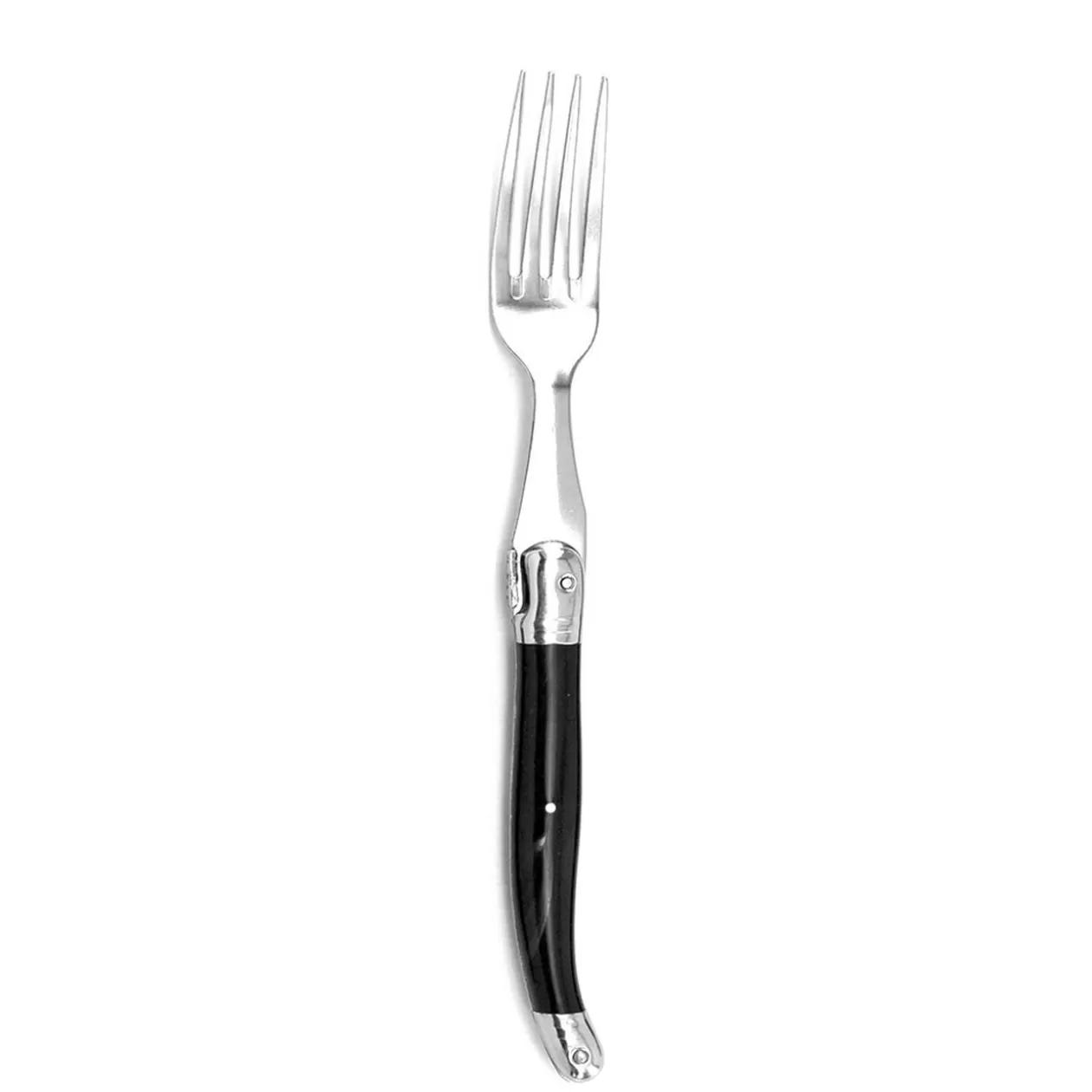 Fourchette Laguiole inox manche ABS gris>Gifi Cheap