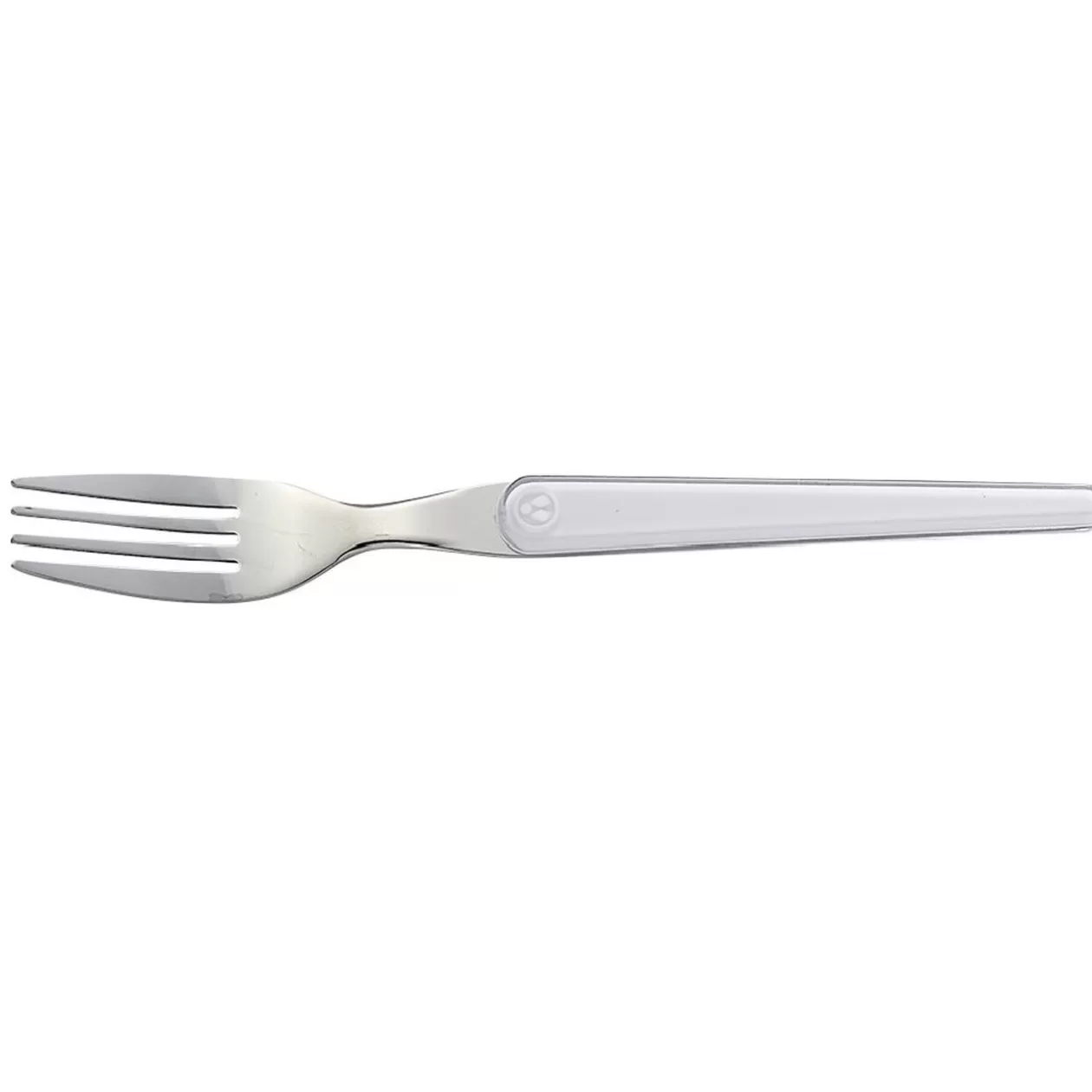 Fourchette Laguiole manche blanc>Gifi Cheap