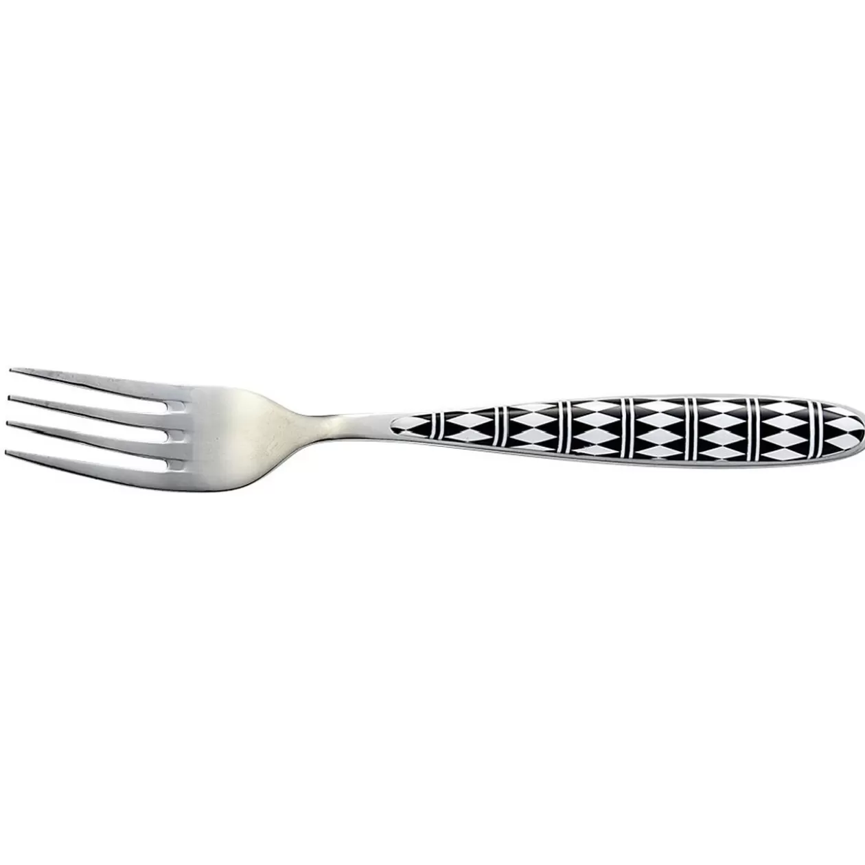 Fourchette Losange noir et blanc>Gifi Hot