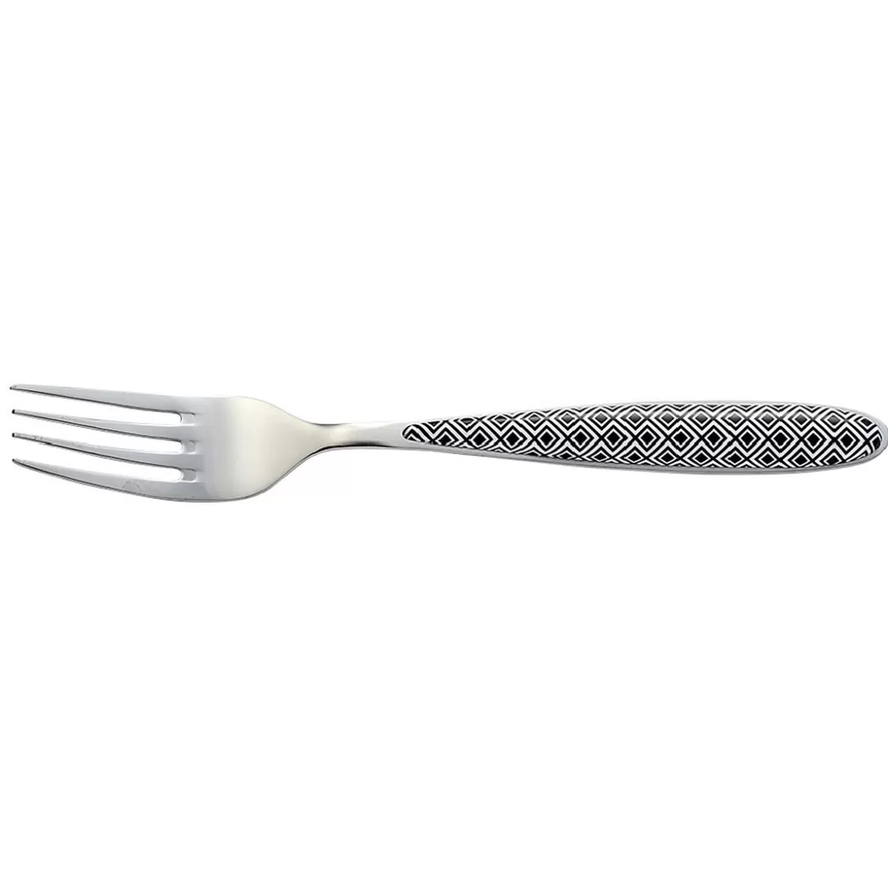 Fourchette Square noir et blanc>Gifi Sale