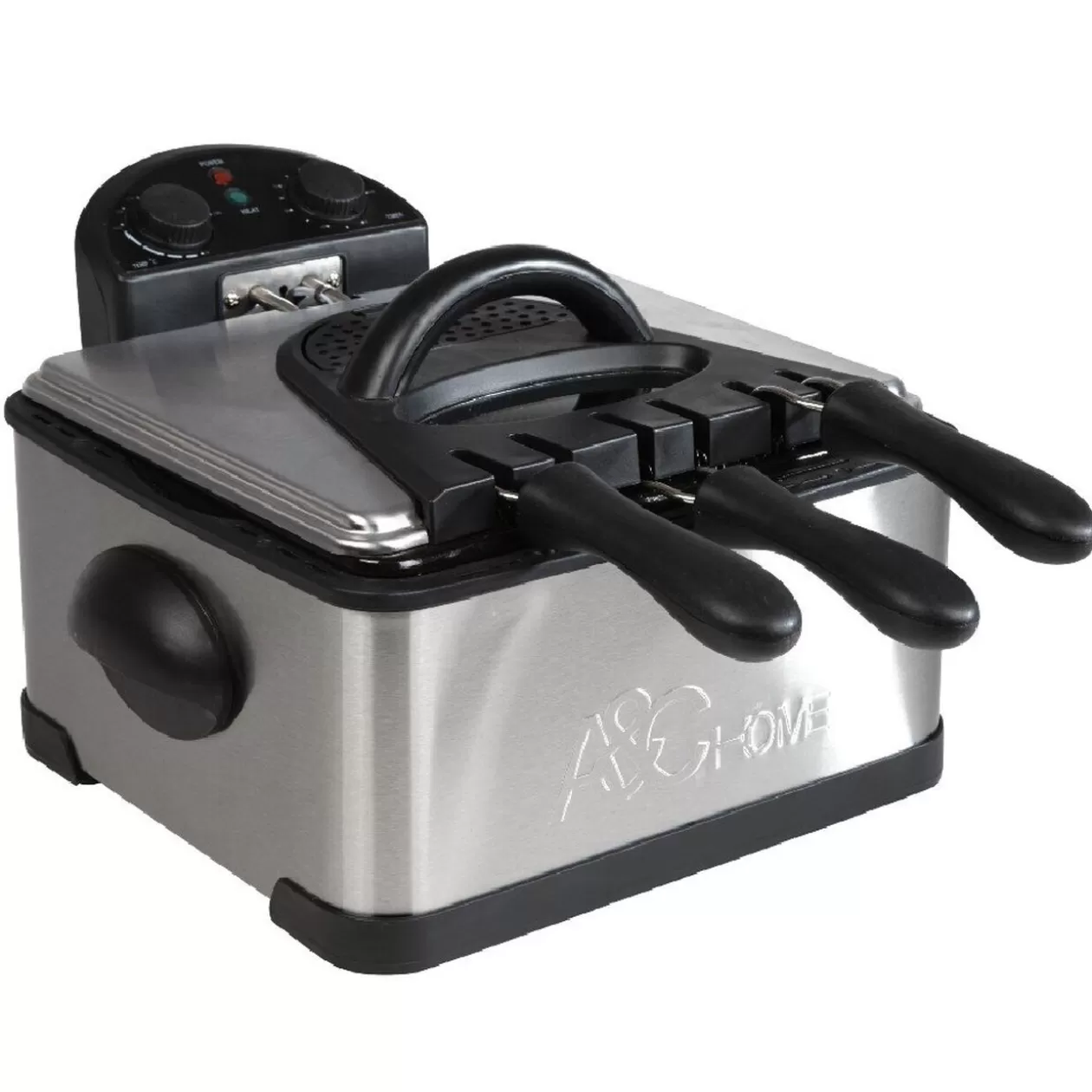 Gifi Friteuse 4 L avec 3 paniers< Petit Électroménager