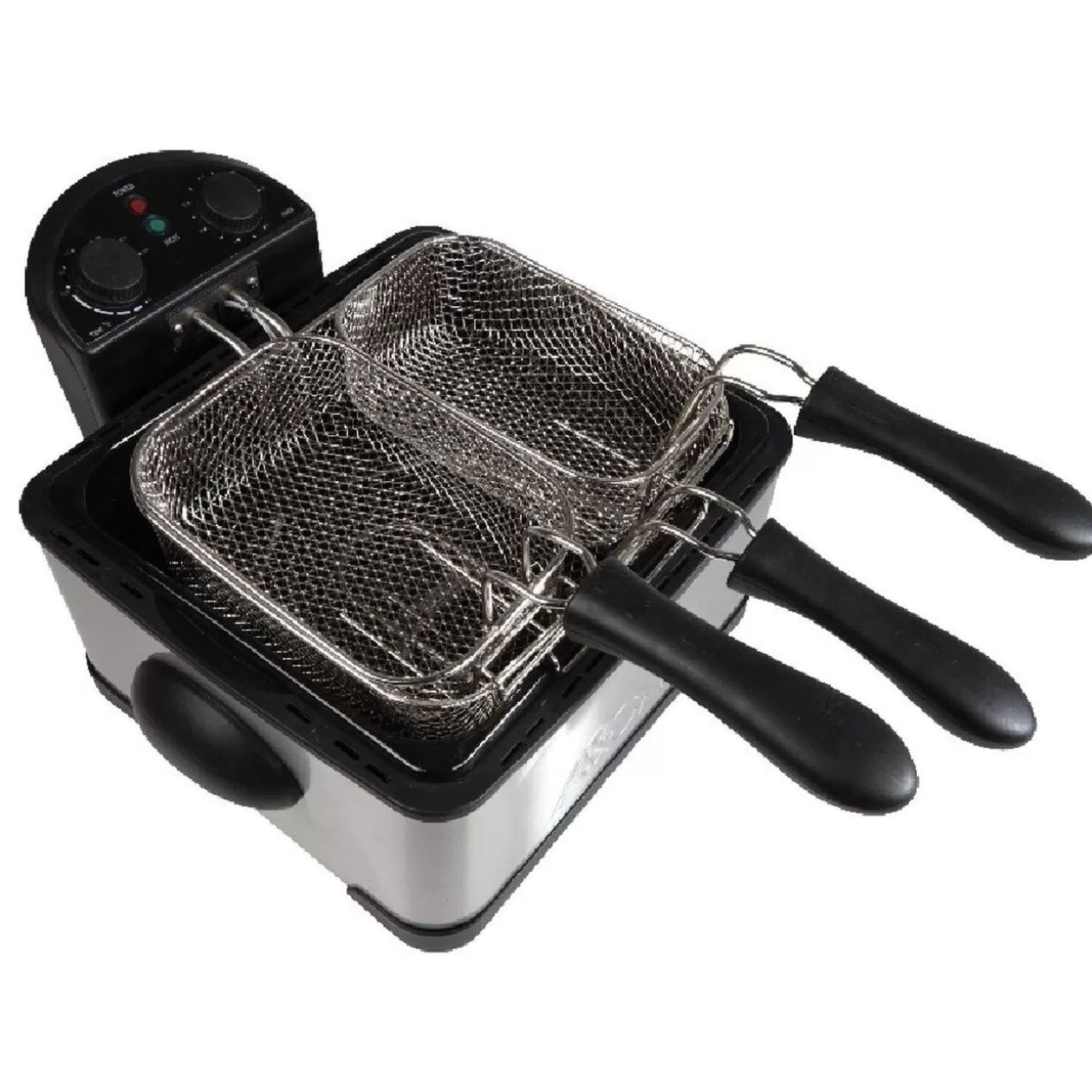 Gifi Friteuse 4 L avec 3 paniers< Petit Électroménager