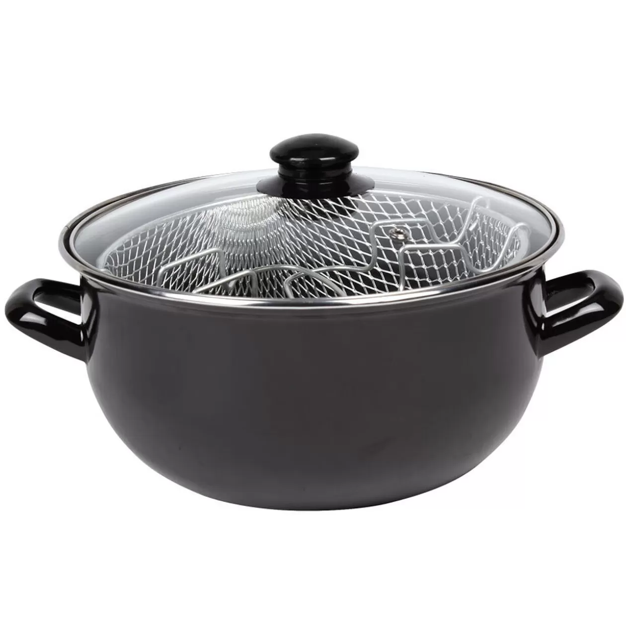 Gifi Friteuse avec panier et couvercle< Petit Électroménager