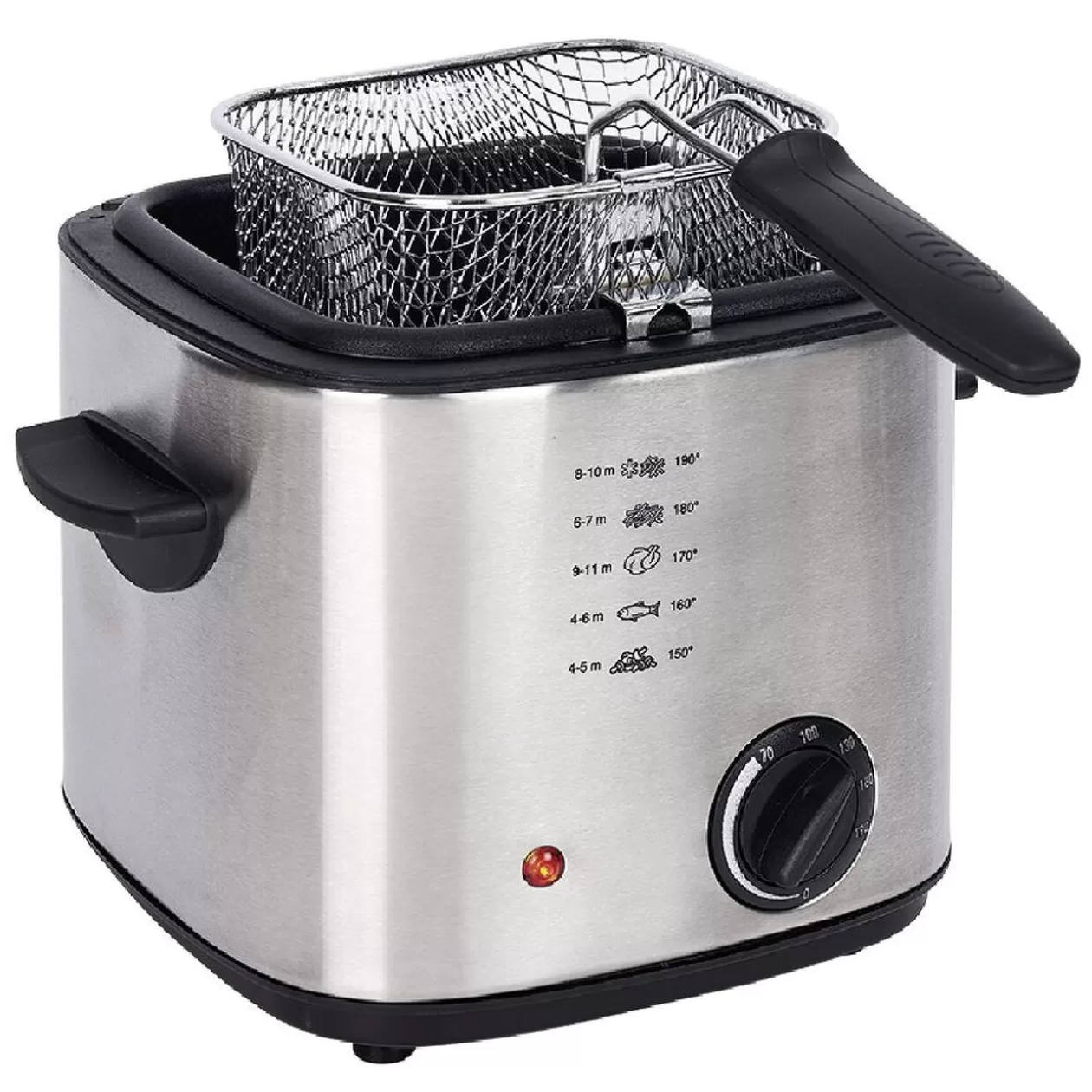 Gifi Friteuse et fondue en inox gris< Petit Électroménager