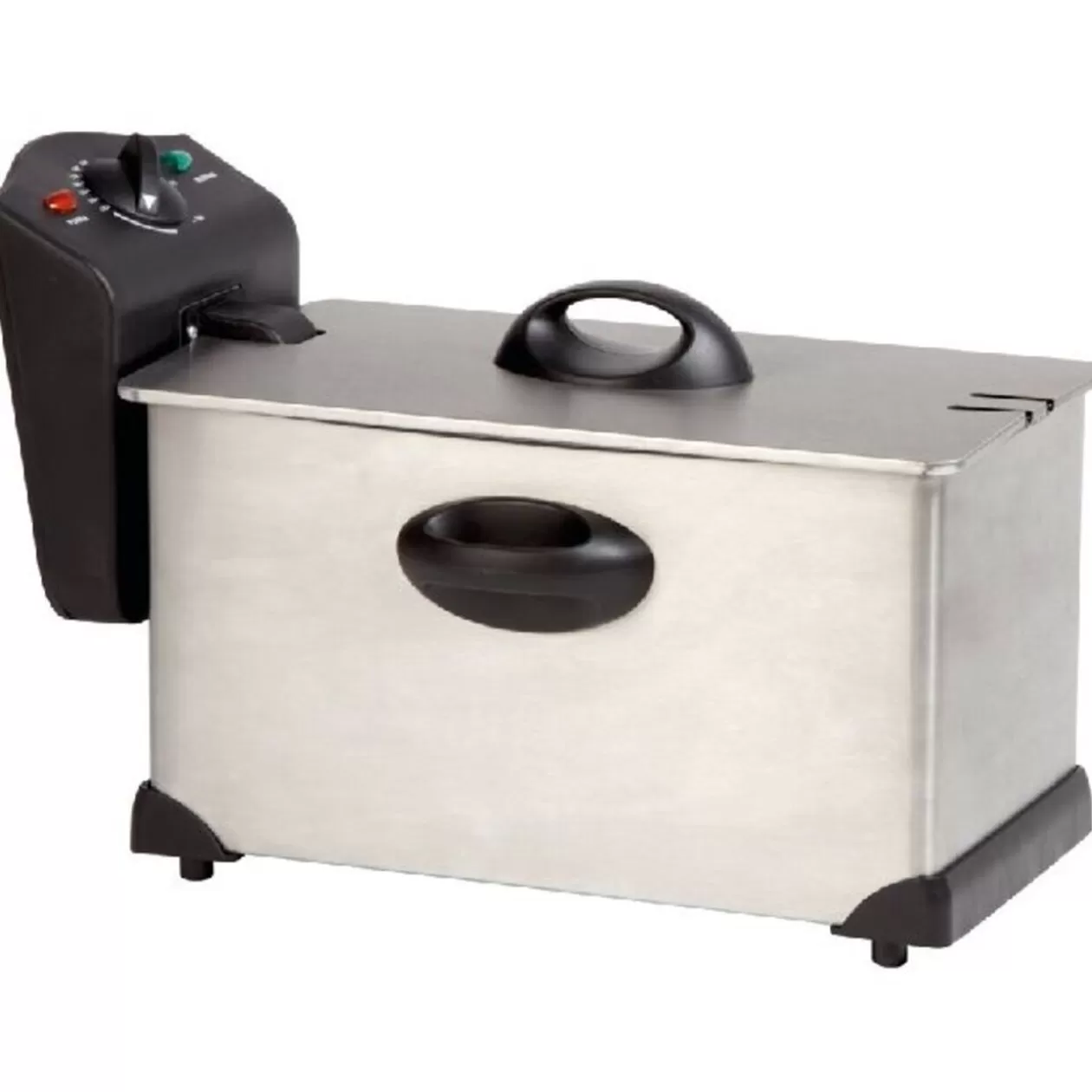 Gifi Friteuse inox 3,5 L Homday< Petit Électroménager