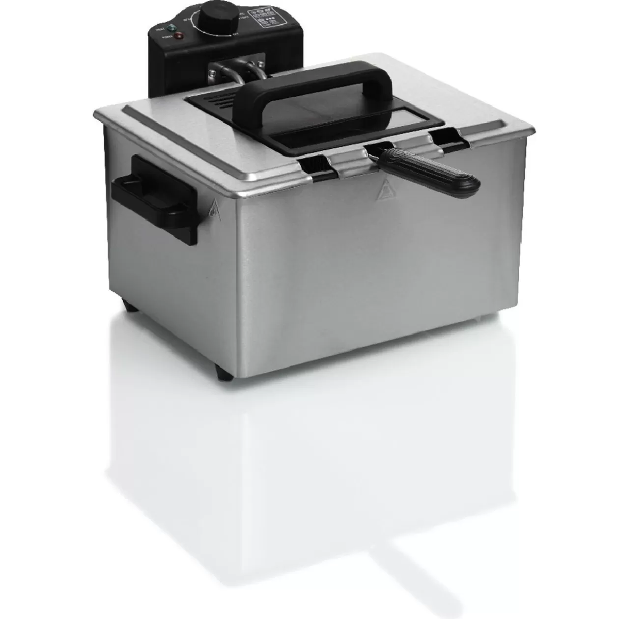 Gifi Friteuse inox 5 L< Petit Électroménager