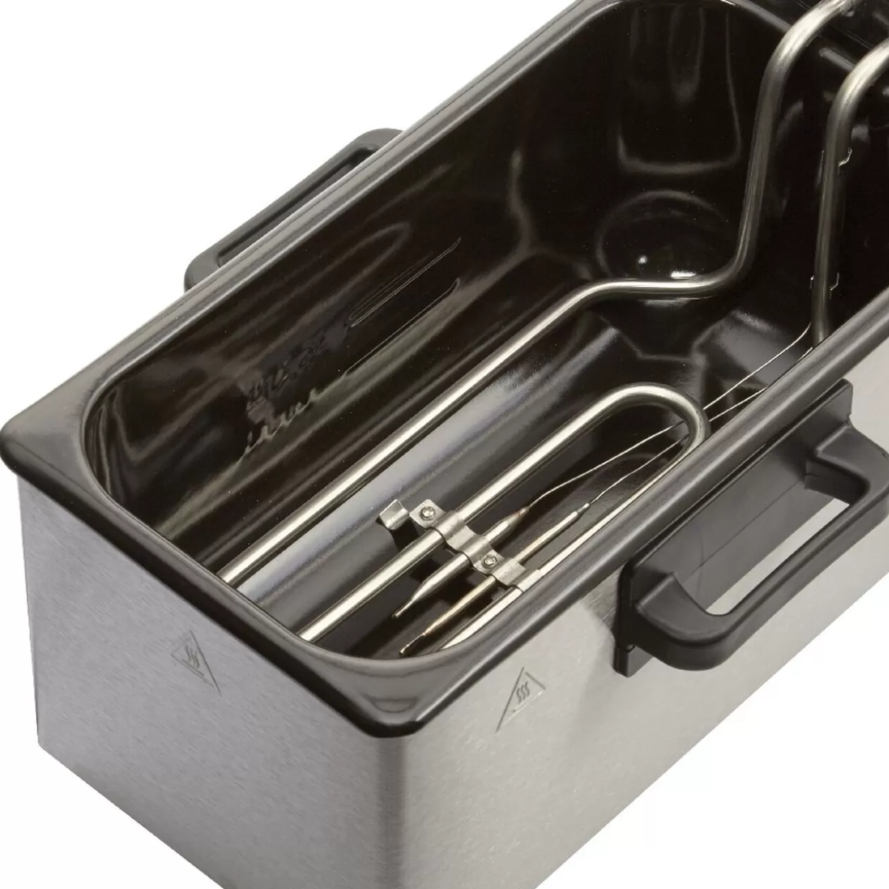 Gifi Friteuse inox Homday 3 L< Petit Électroménager