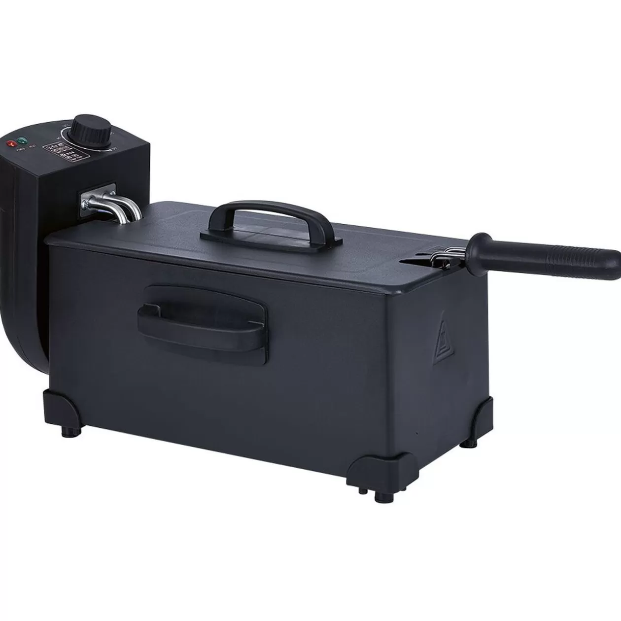 Gifi Friteuse électrique 3 L noir Homday 2000 W< Petit Électroménager