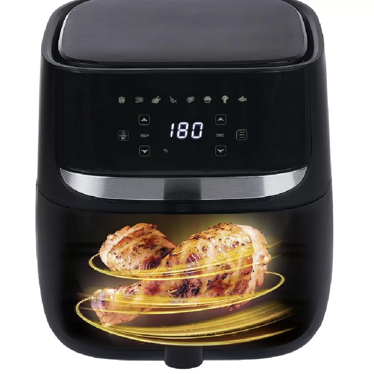 Gifi Friteuse polyvalente sans huile XXL - 5,7L< Petit Électroménager