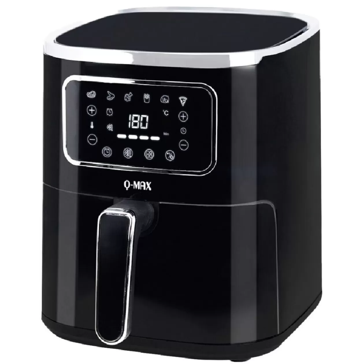 Gifi Friteuse sans huile Air Fryer digitale 5L - 1450W< Petit Électroménager
