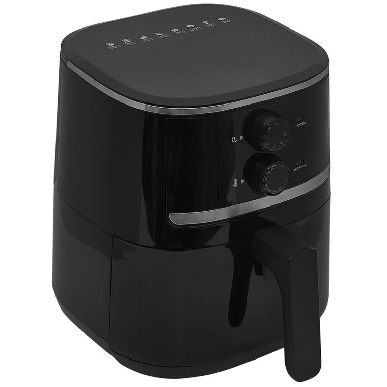 Gifi Friteuse sans huile Homday 4,3L 1500W< Petit Électroménager