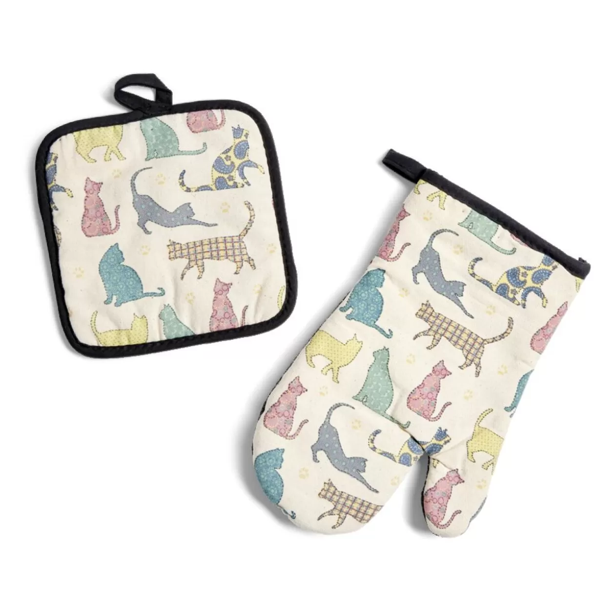 Gifi Gant de cuisine manique motifs chats< Préparation Culinaire