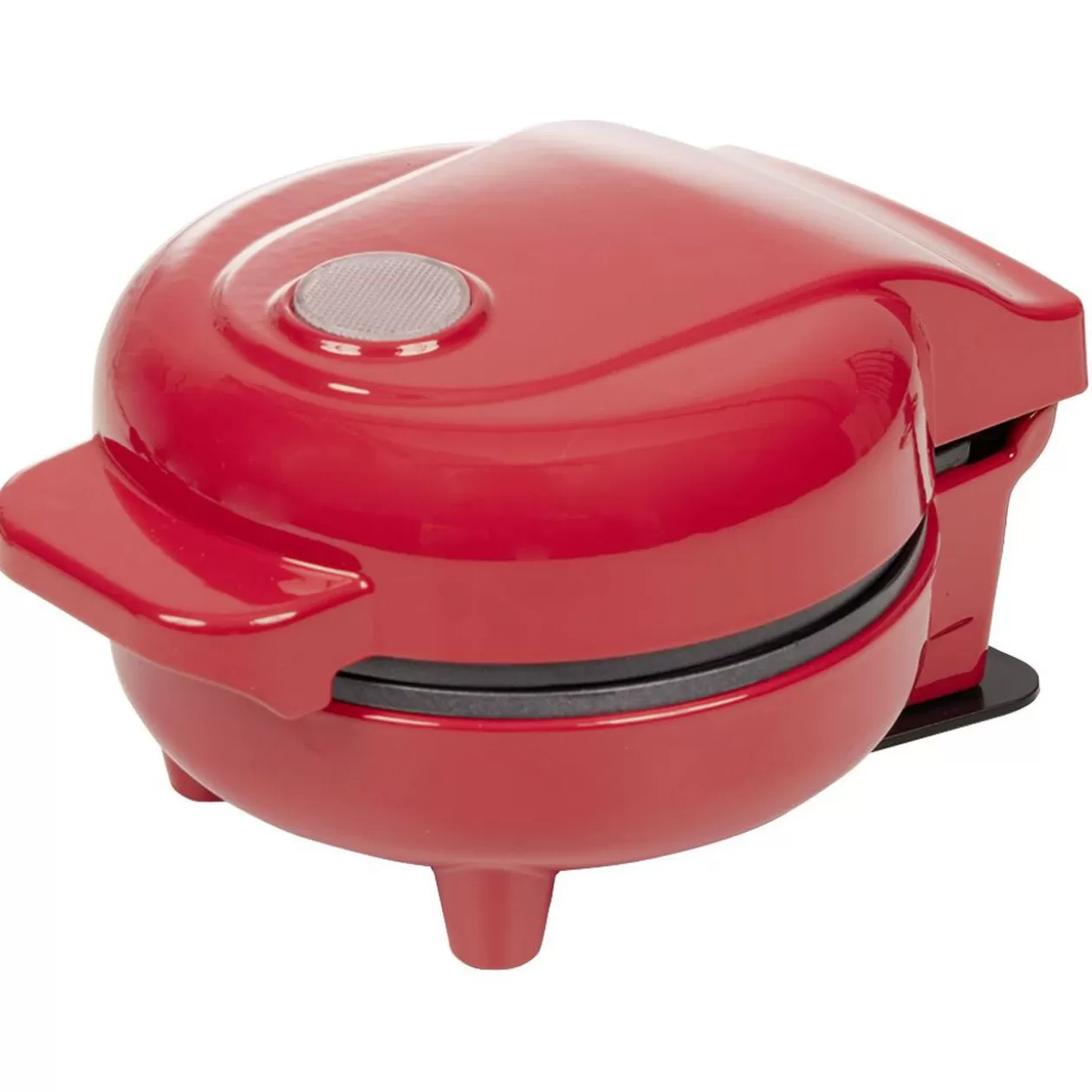 Gifi Gaufrier rouge et noir 550W< Petit Électroménager