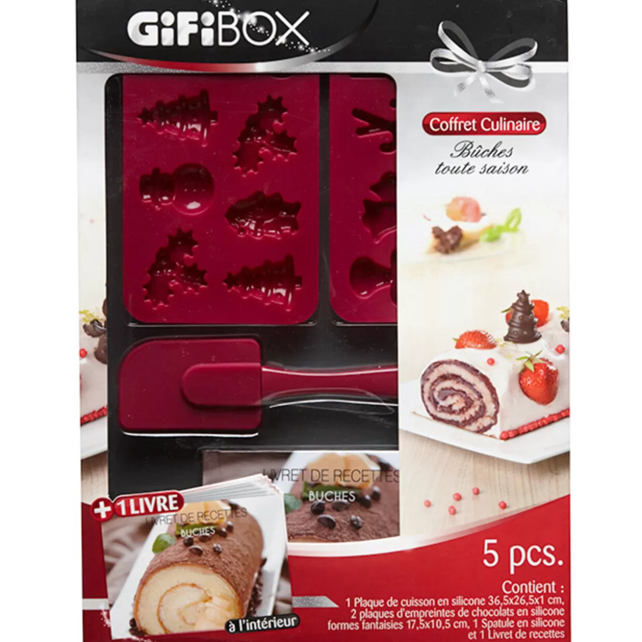 Gifi box Bûches toute saison< Préparation Culinaire