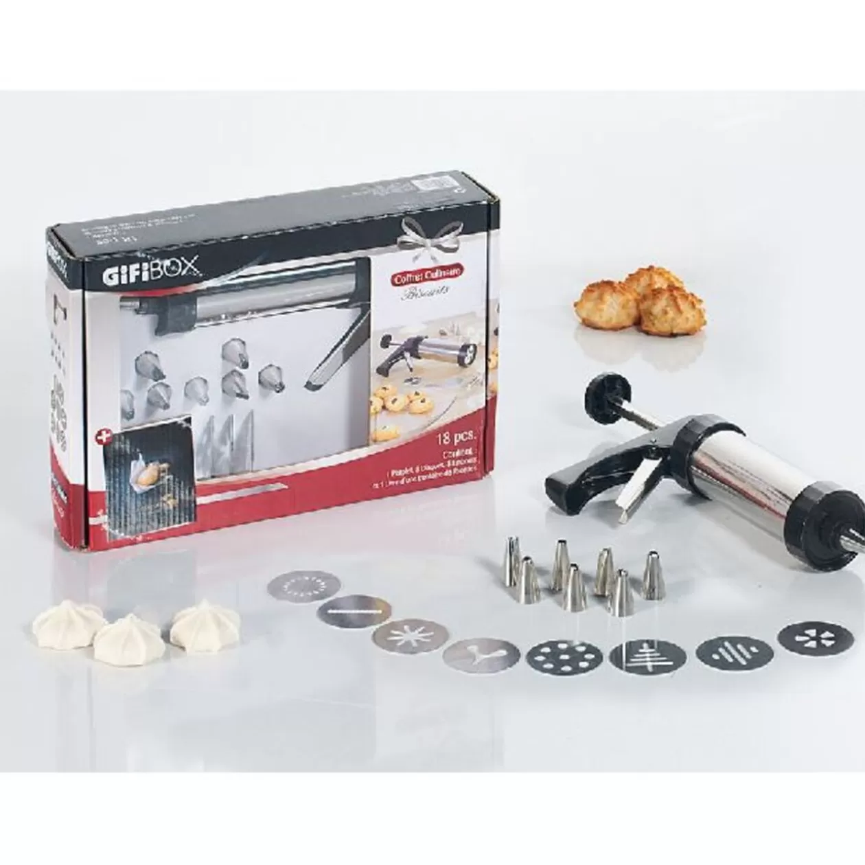 Gifi box Biscuits< Préparation Culinaire