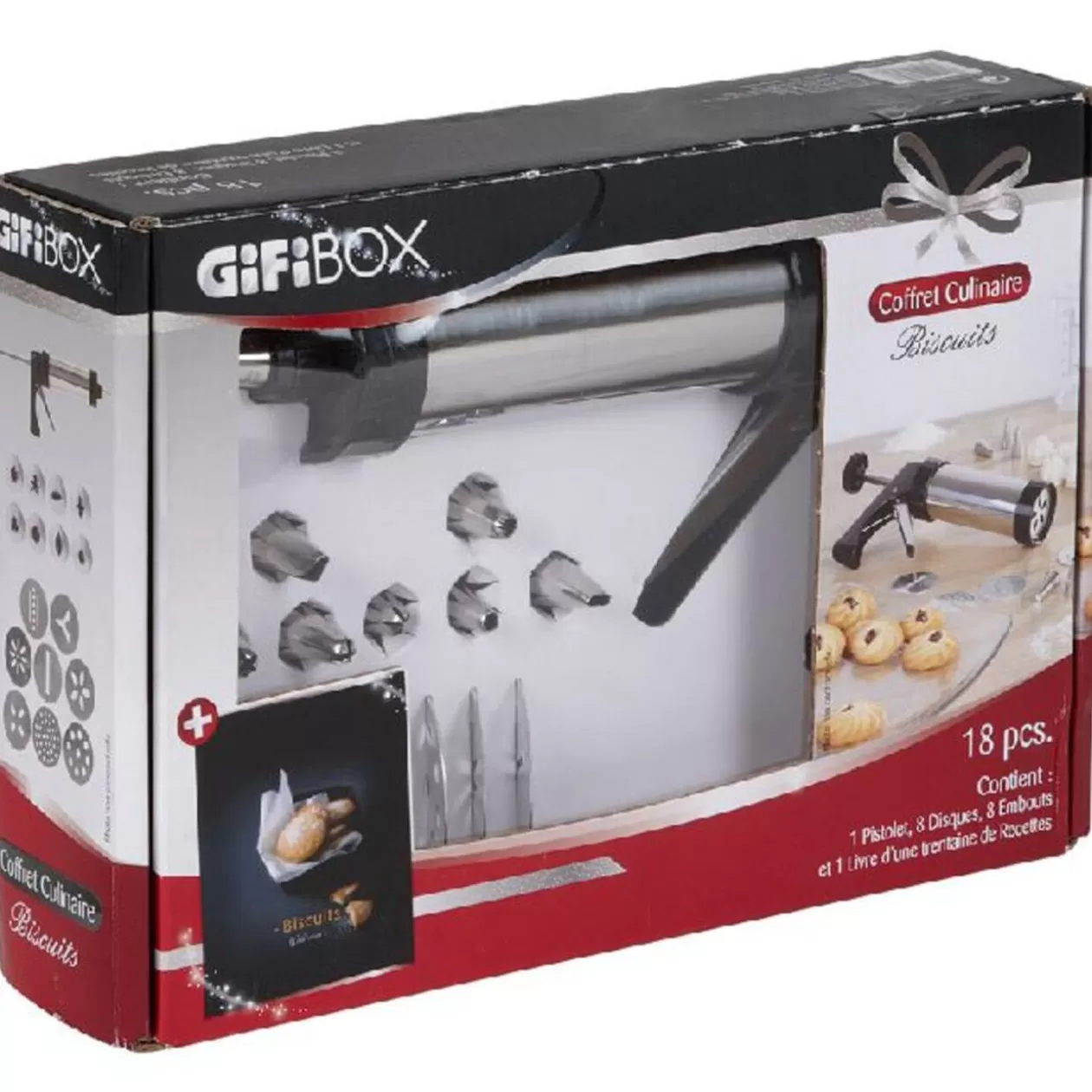 Gifi box Biscuits< Préparation Culinaire