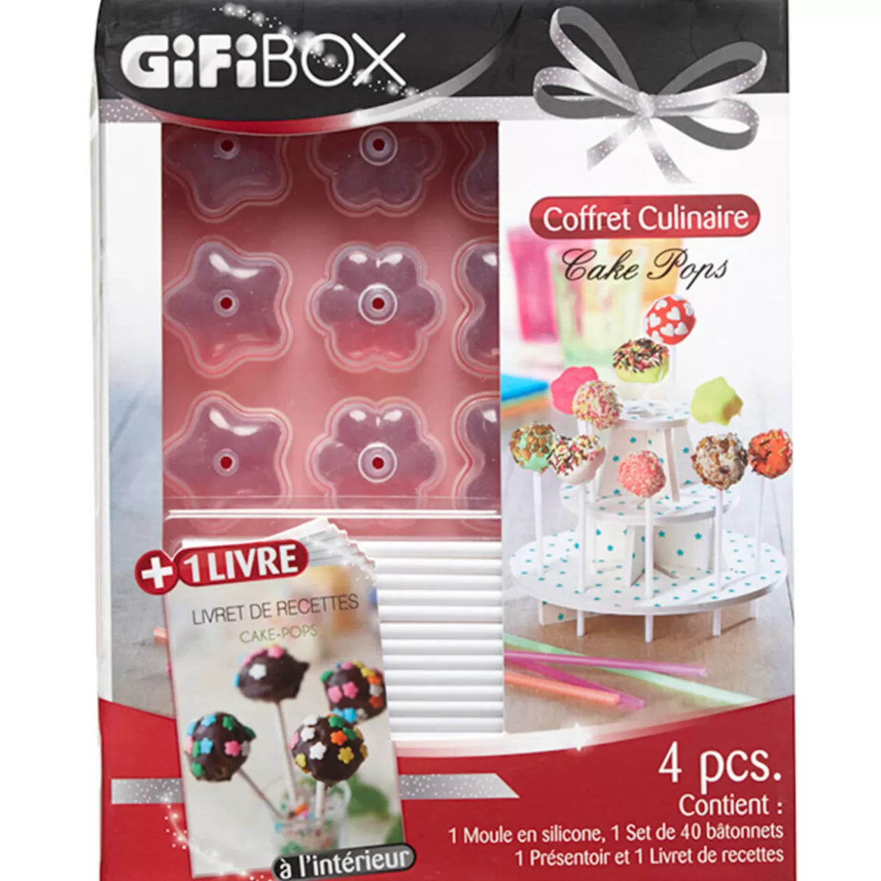 Gifi box Cake pops< Préparation Culinaire