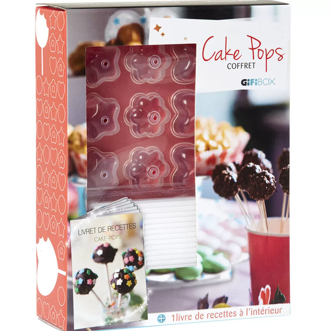 Gifi box Cake pops< Préparation Culinaire