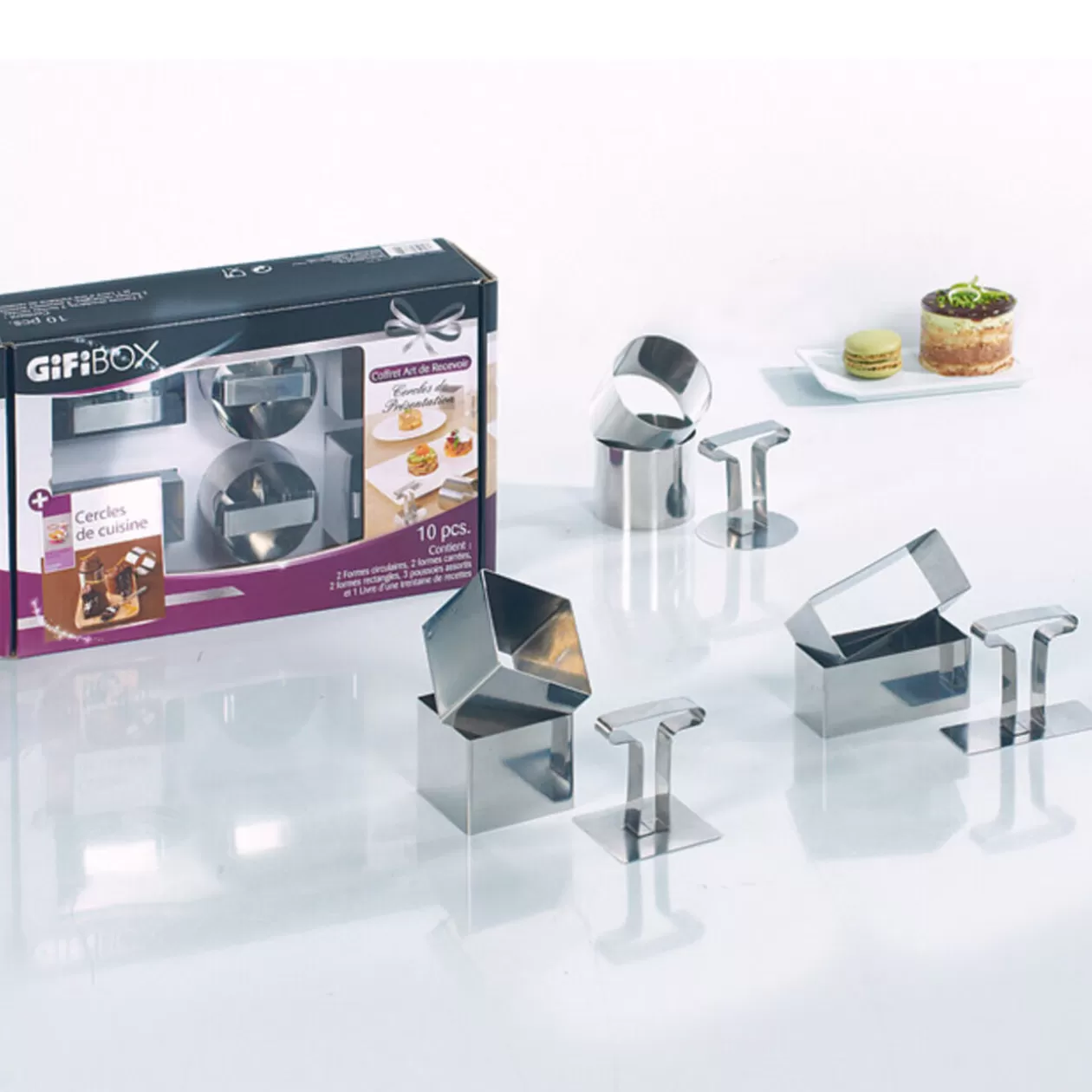 Gifi box Cercles de présentation< Cuisson