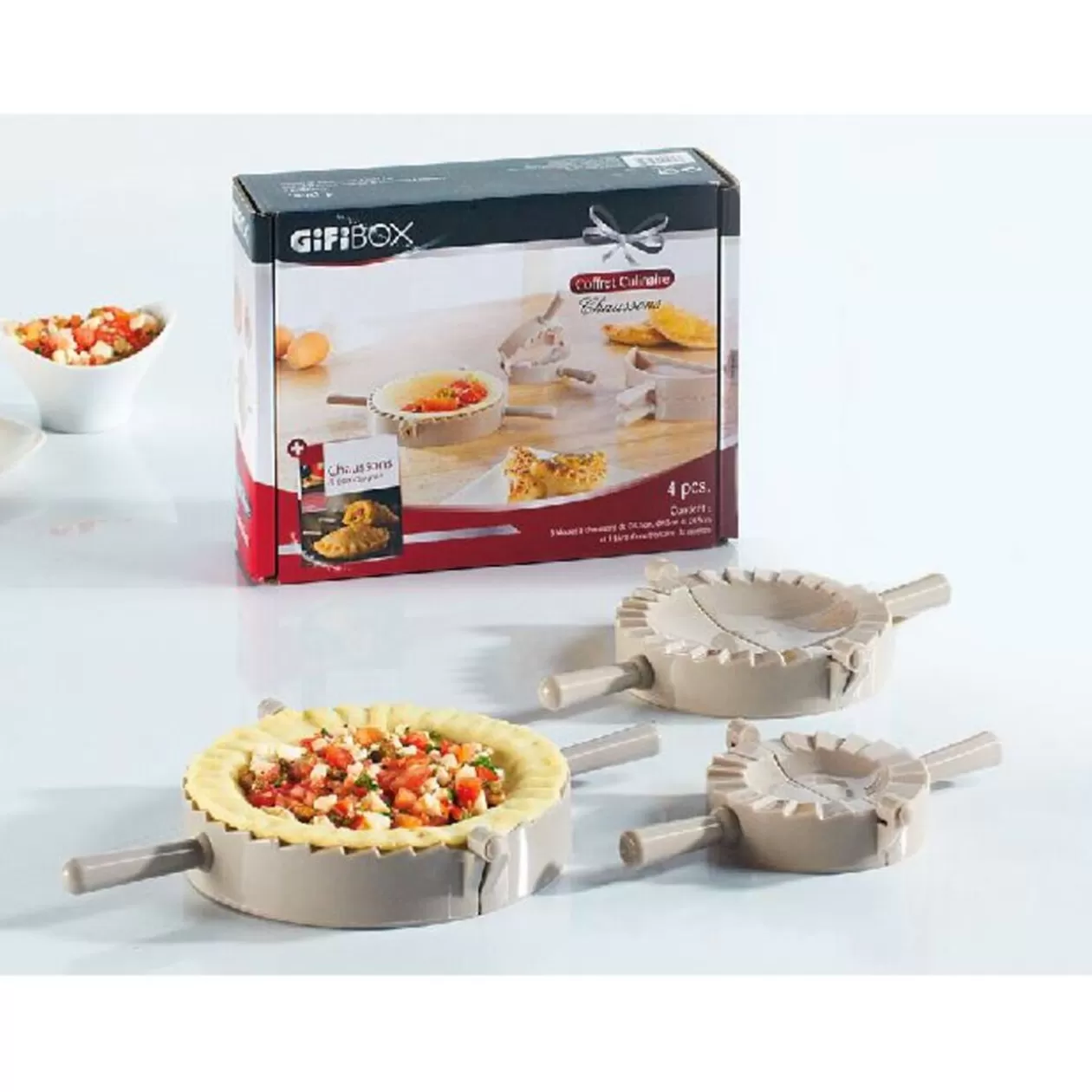 Gifi box Chaussons< Préparation Culinaire