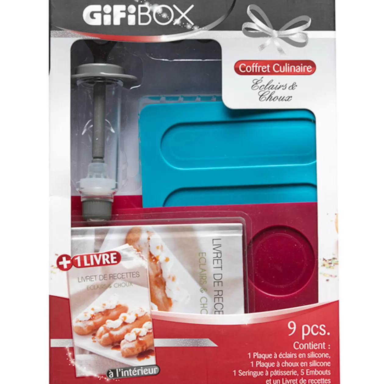 Gifi box éclairs et choux 9 pièces< Préparation Culinaire