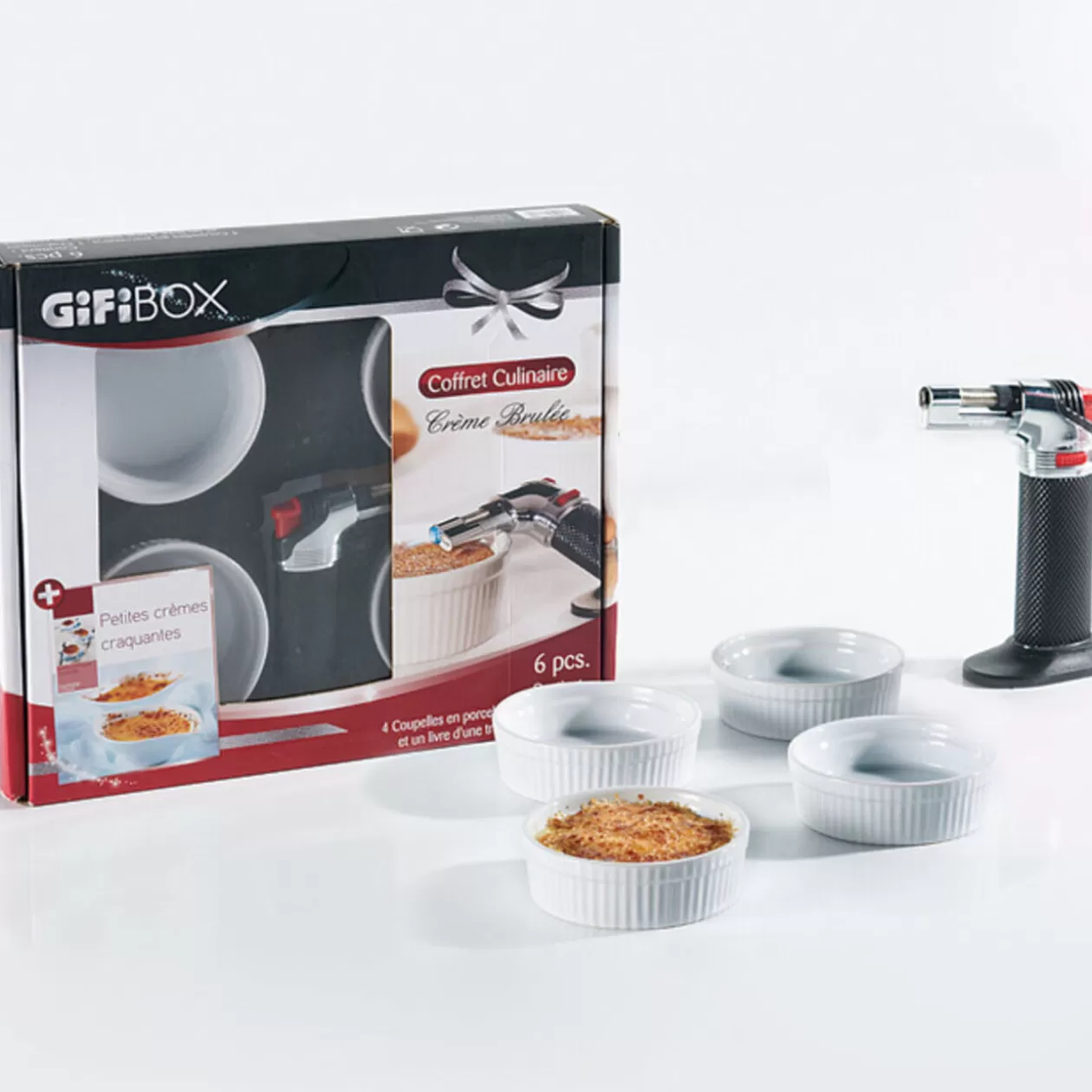 Gifi box Crème brûlée< Préparation Culinaire