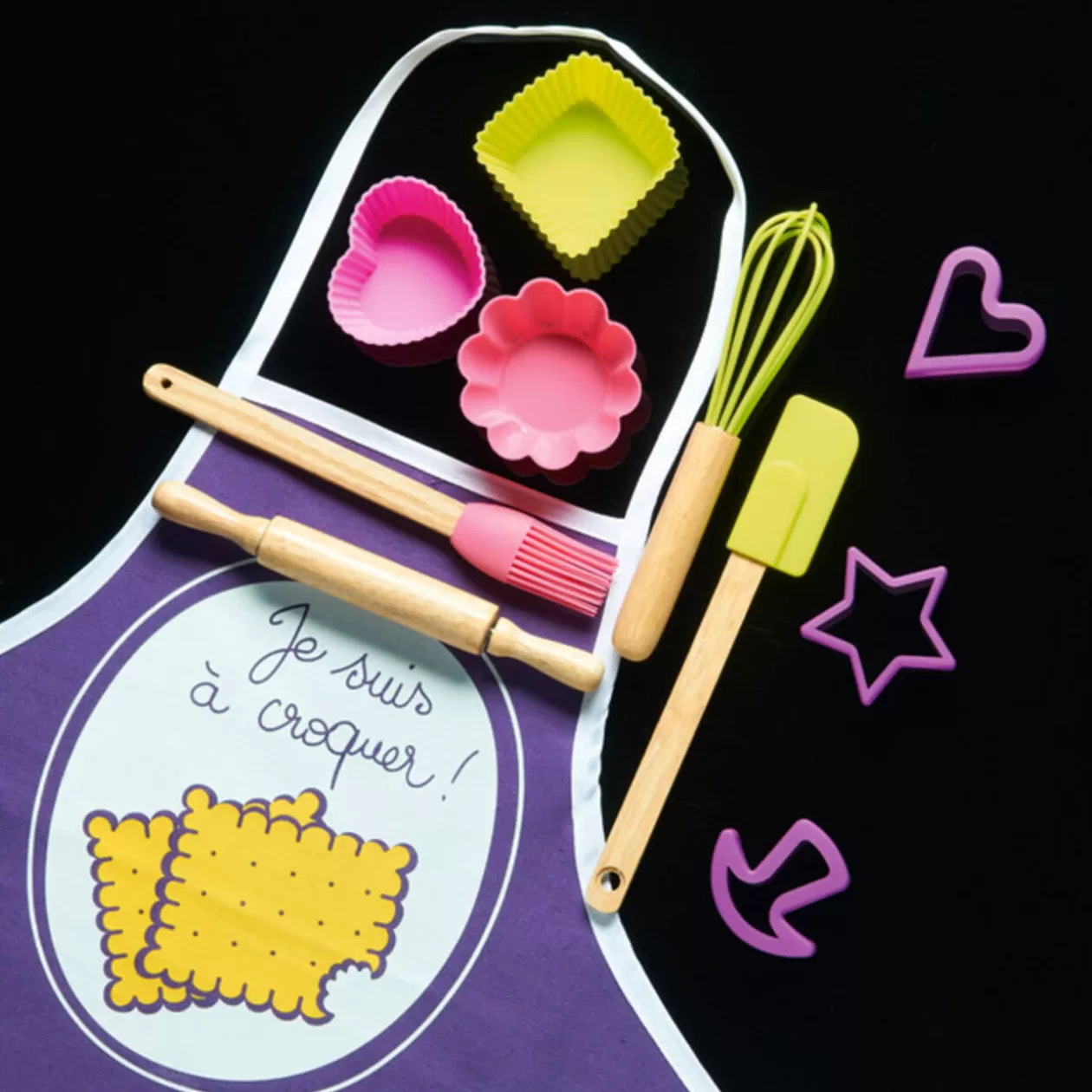 Gifi box Cuisine avec maman< Préparation Culinaire