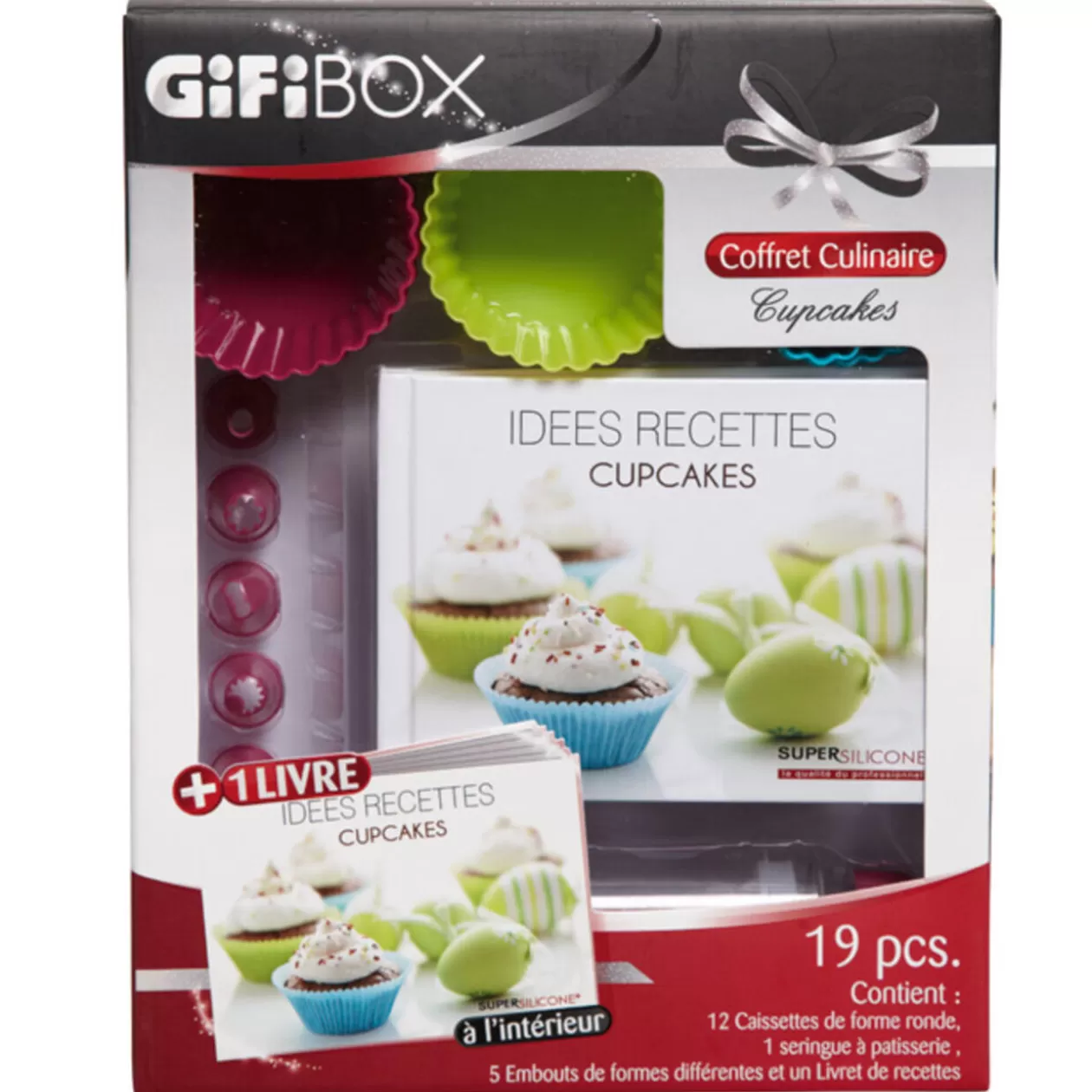 Gifi box Cupcakes< Préparation Culinaire