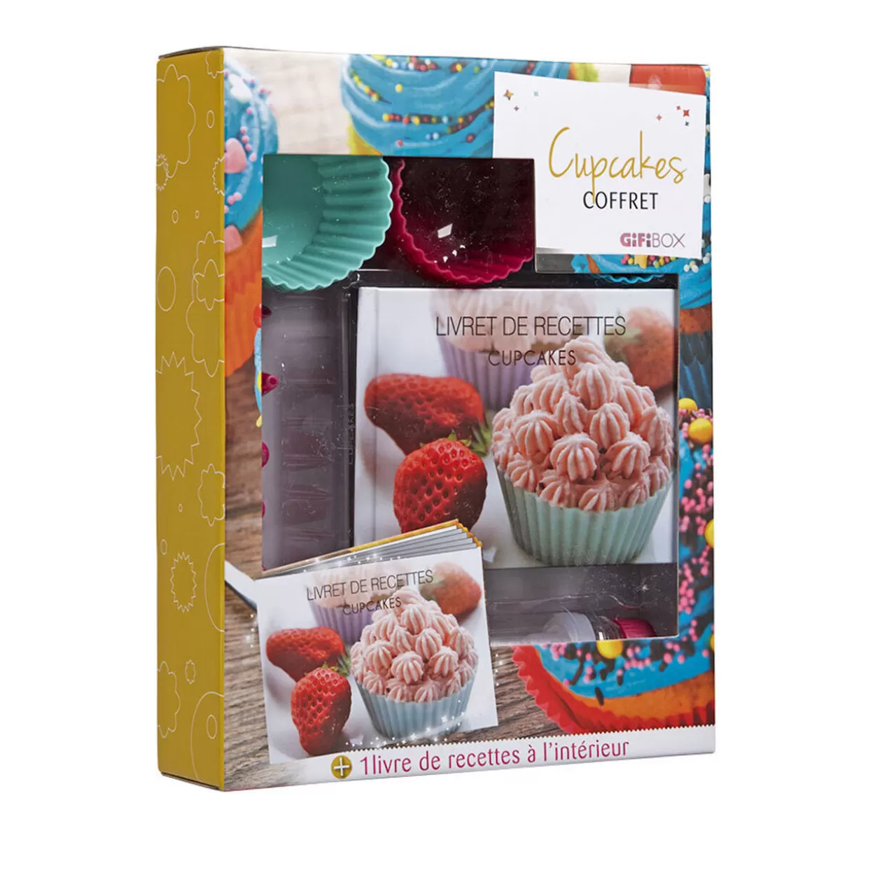 Gifi box Cupcakes< Préparation Culinaire