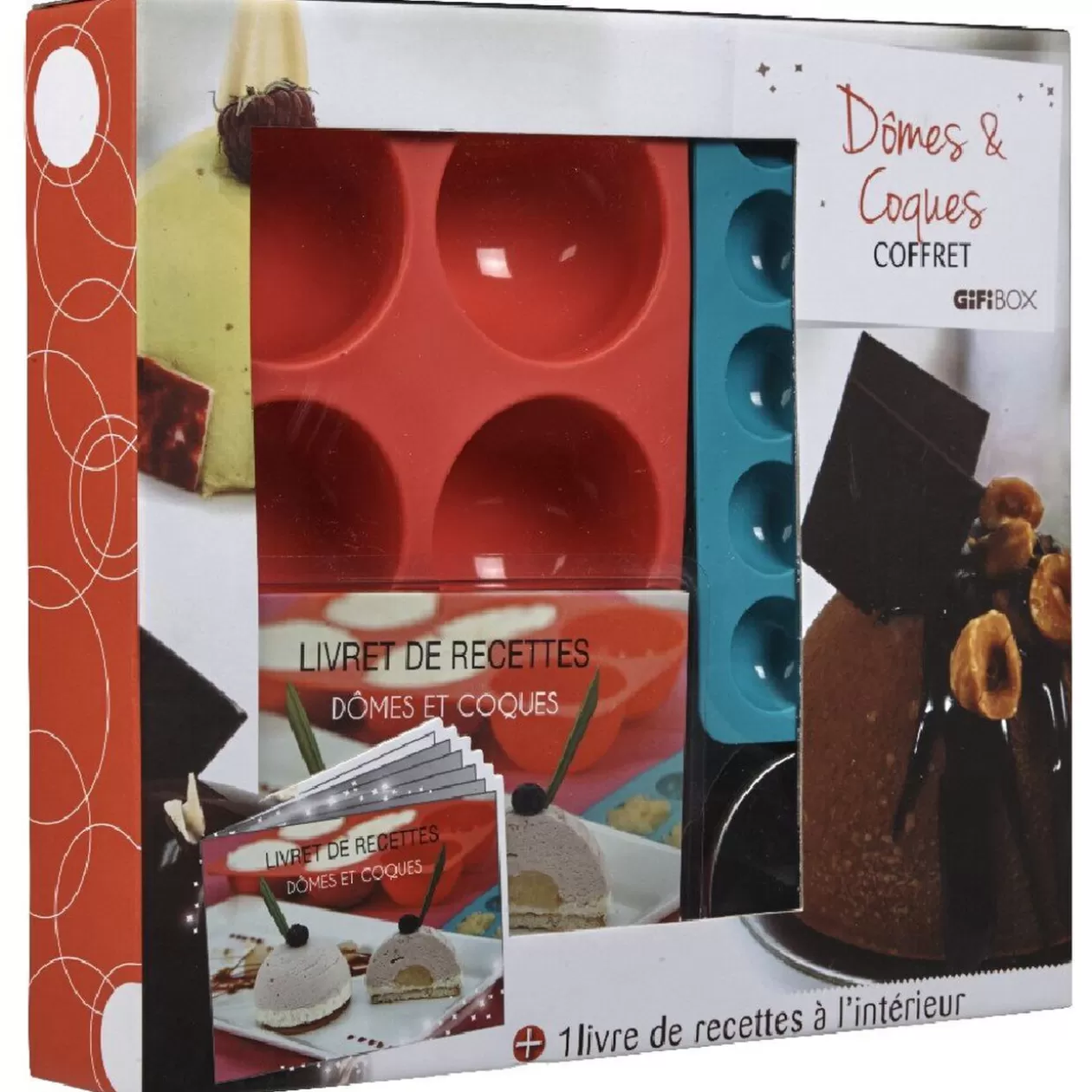 Gifi box dômes et coques< Préparation Culinaire