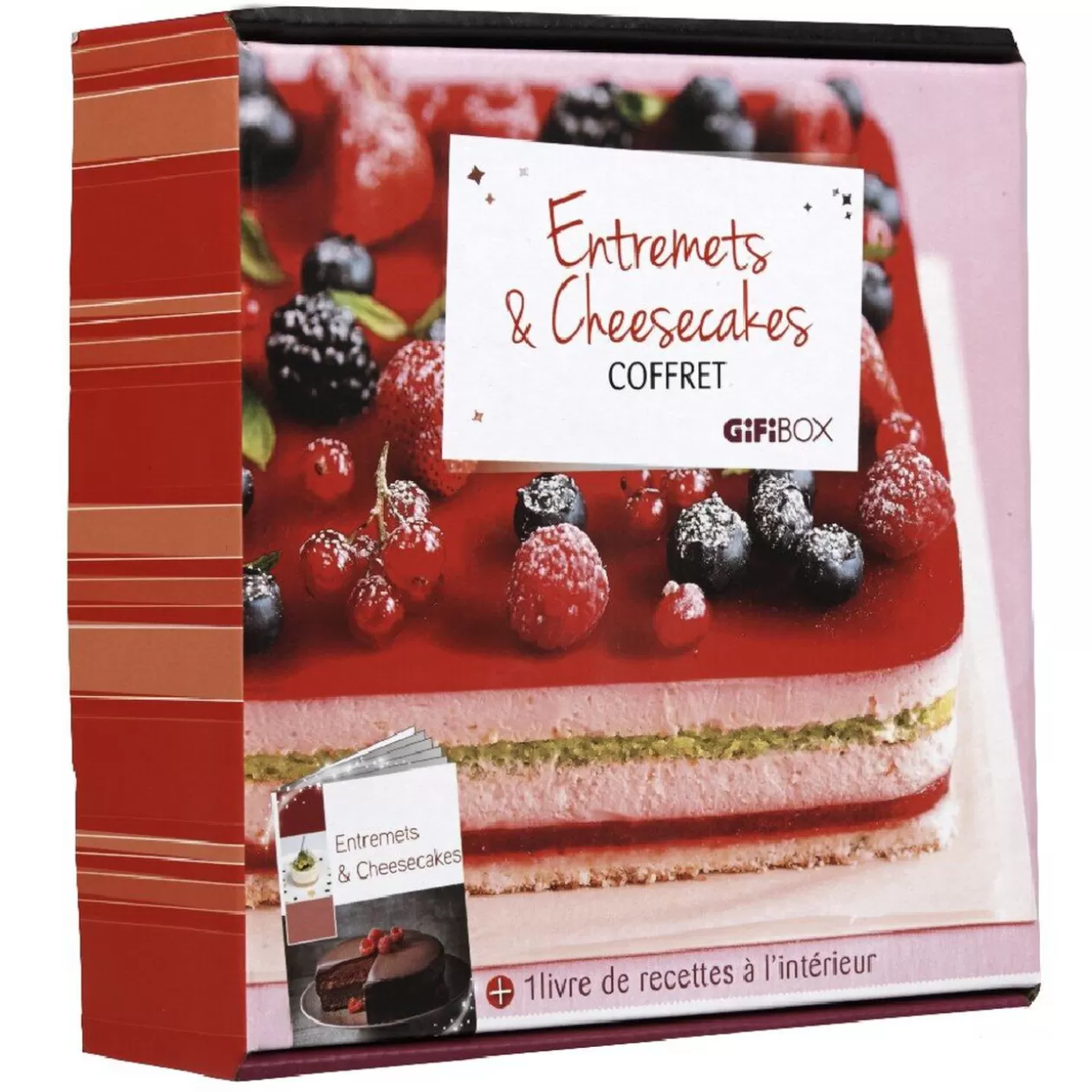 Gifi box entremets et cheesecakes 9 pièces< Préparation Culinaire