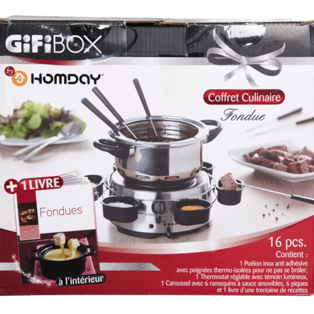 Gifi box Fondue< Petit Électroménager