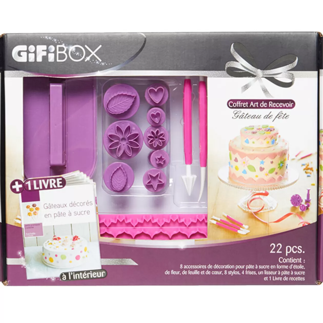 Gifi box Gâteaux de fêtes< Préparation Culinaire