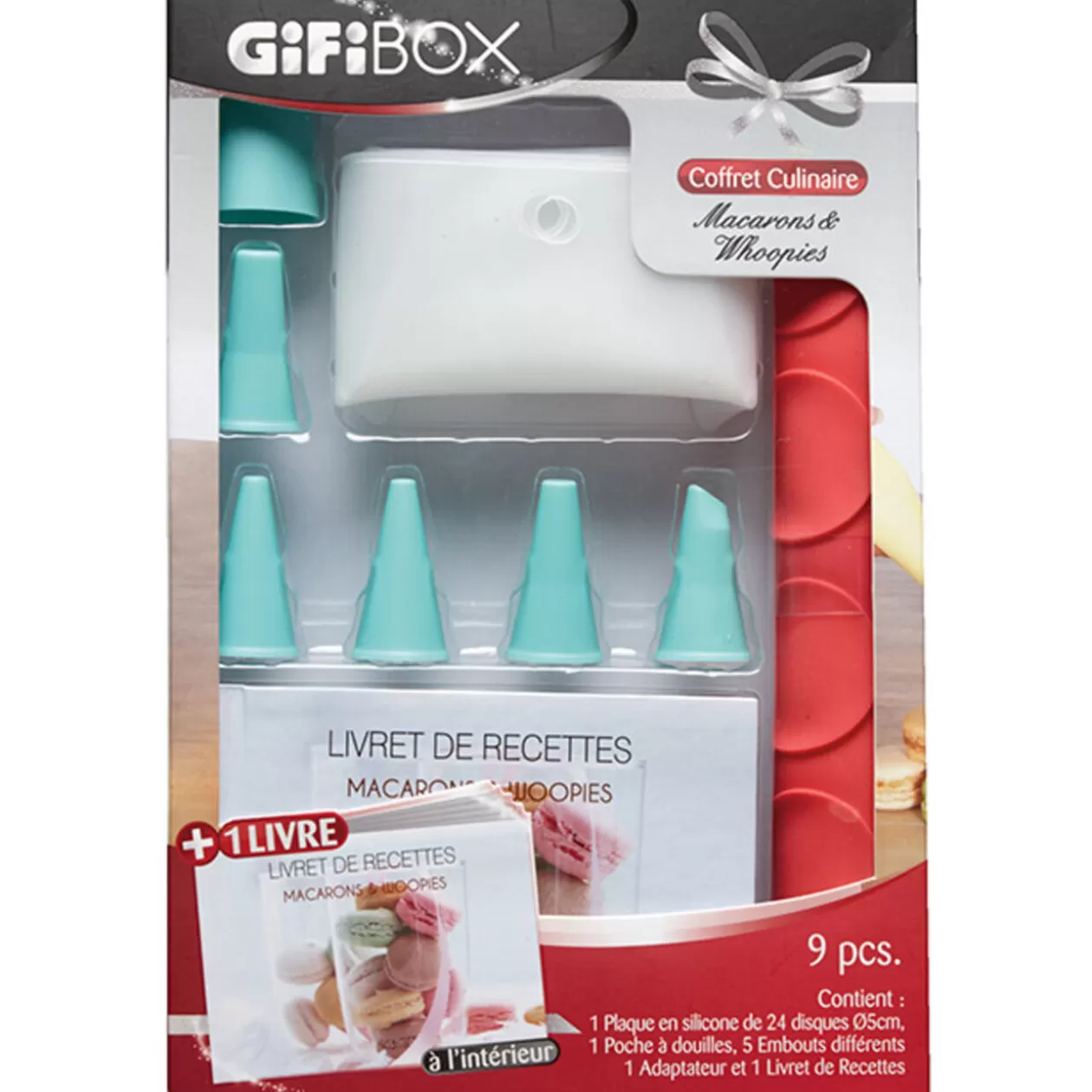 Gifi box Macarons et Whoopies< Préparation Culinaire