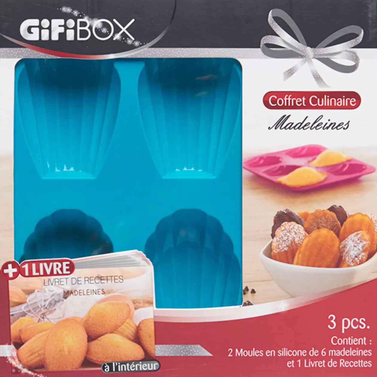 Gifi box Madeleines< Préparation Culinaire