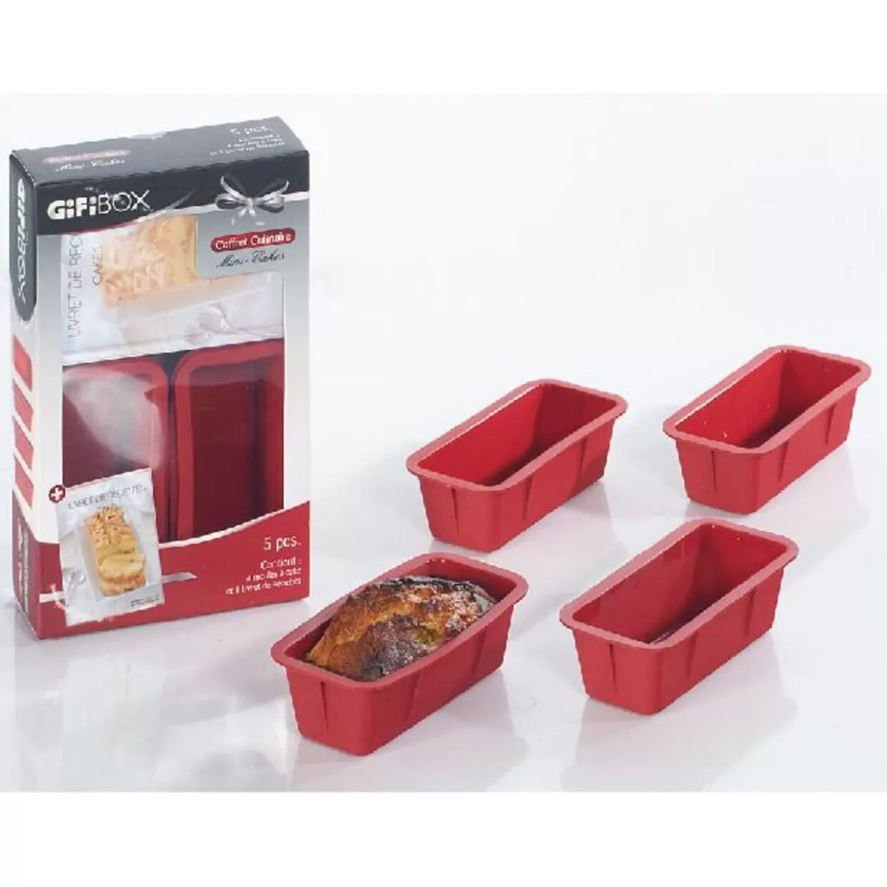Gifi box Mini cakes< Préparation Culinaire