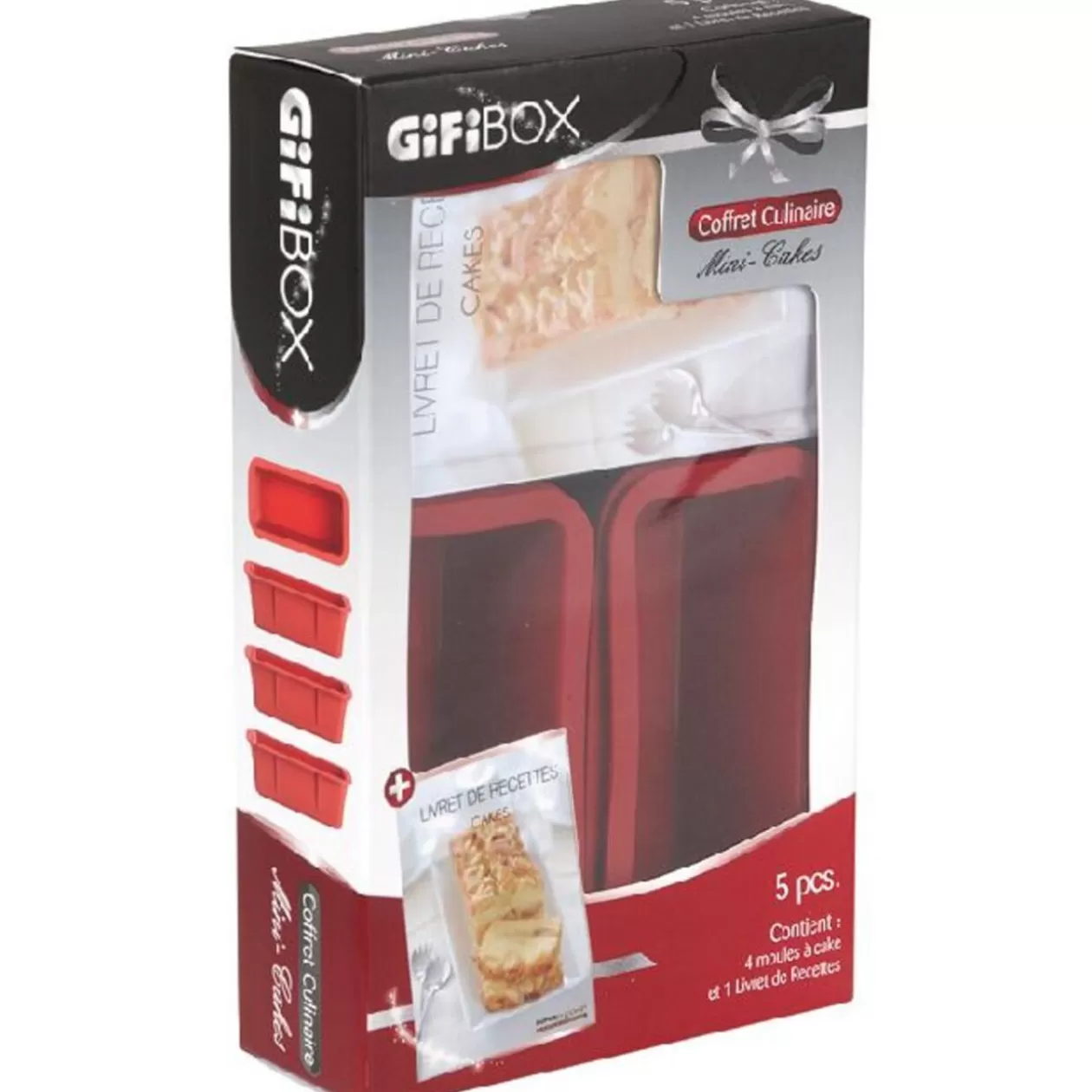 Gifi box Mini cakes< Préparation Culinaire
