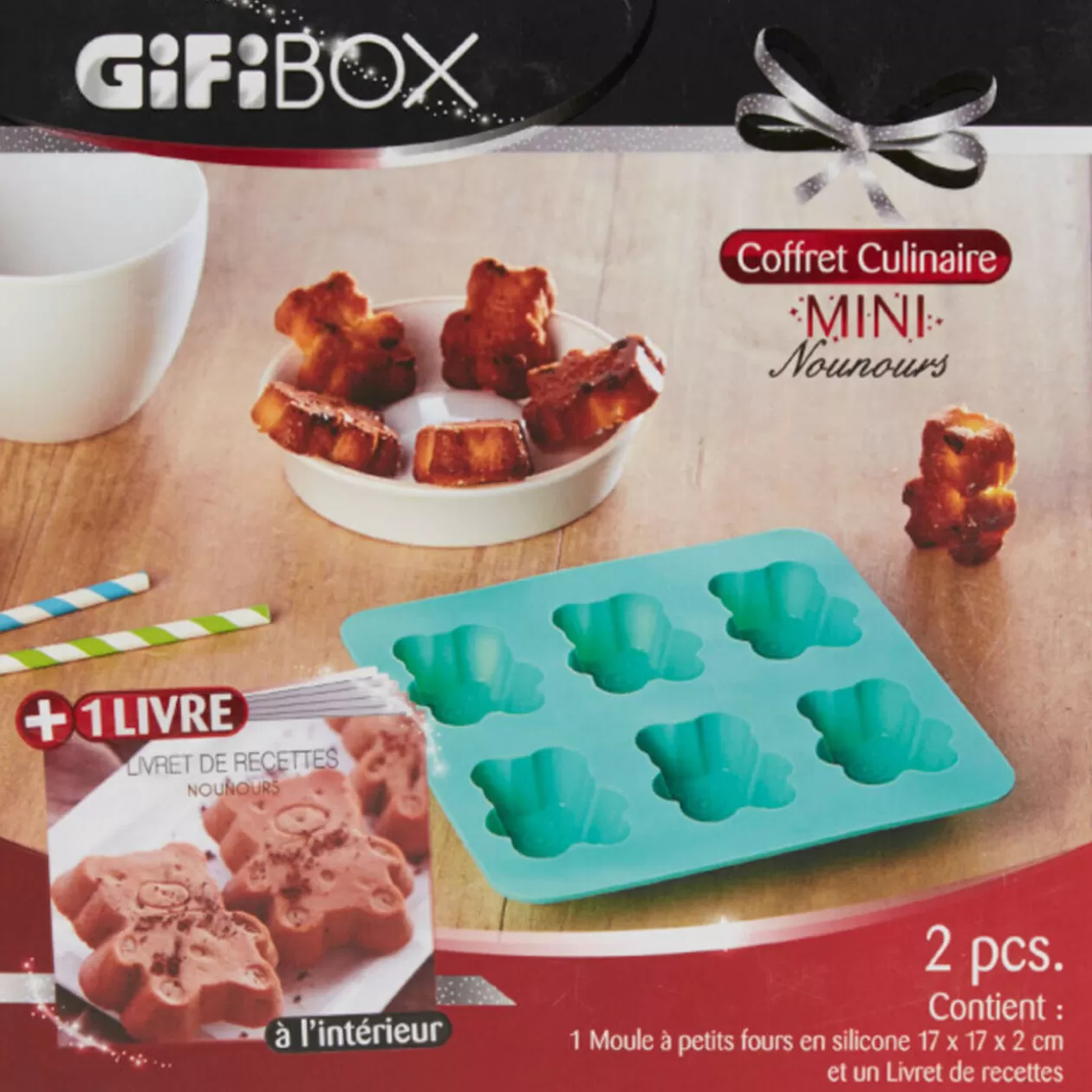 Gifi box mini nounours< Cuisson