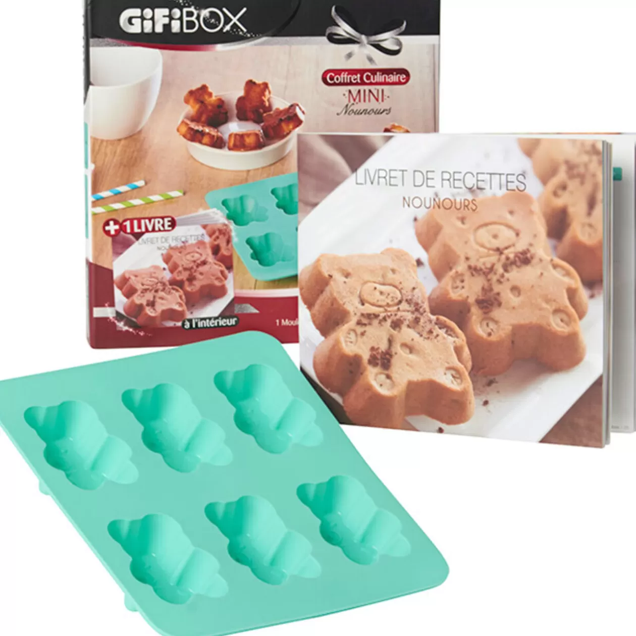 Gifi box mini nounours< Cuisson