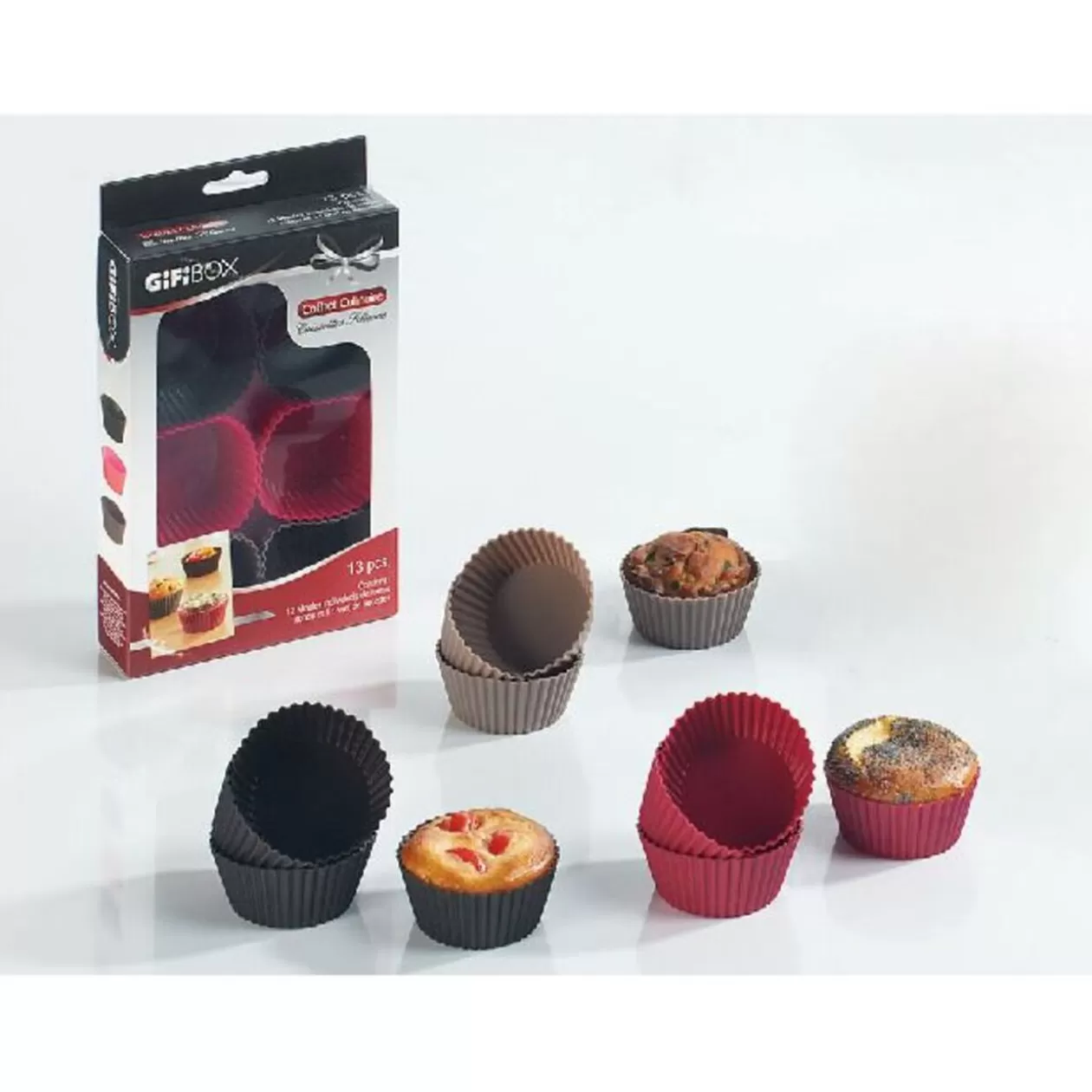 Gifi box Moules silicone< Cuisson