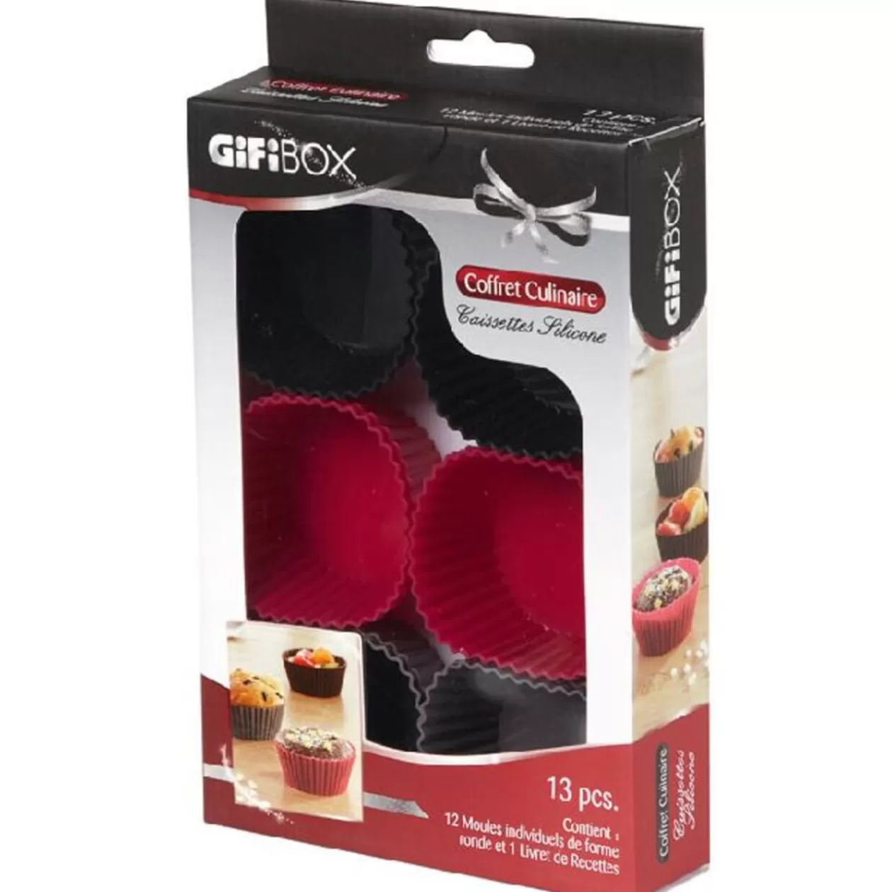 Gifi box Moules silicone< Cuisson